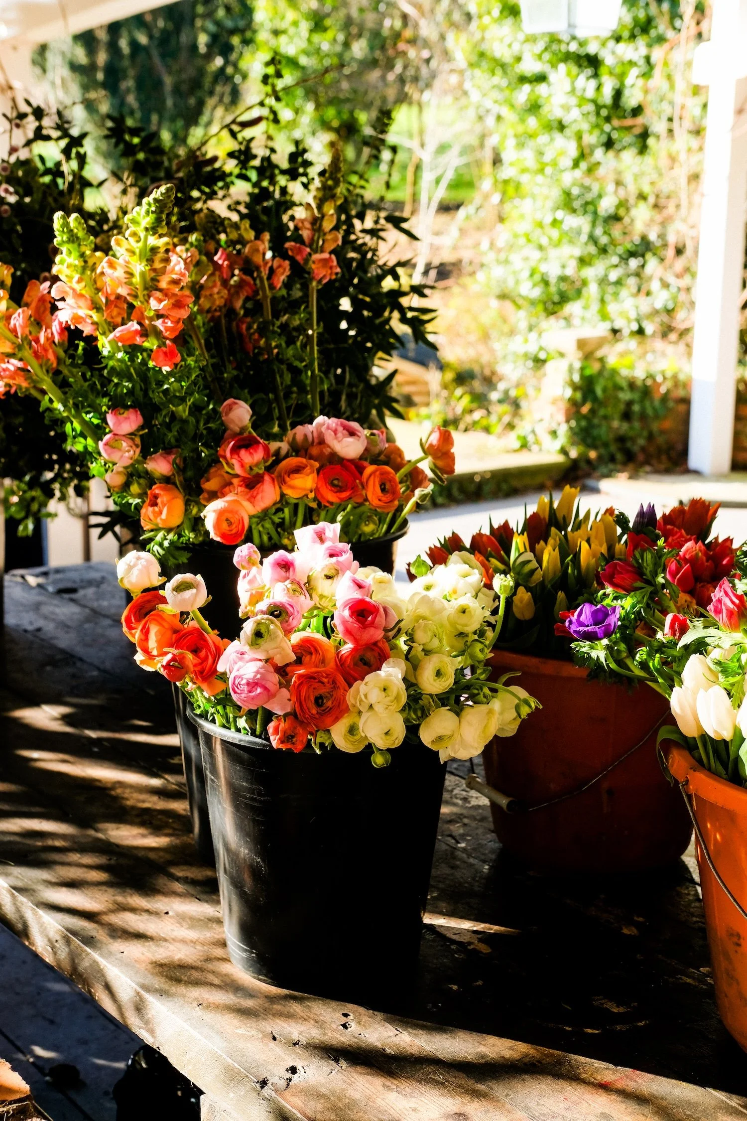 Seasonal Bouquet Workshop