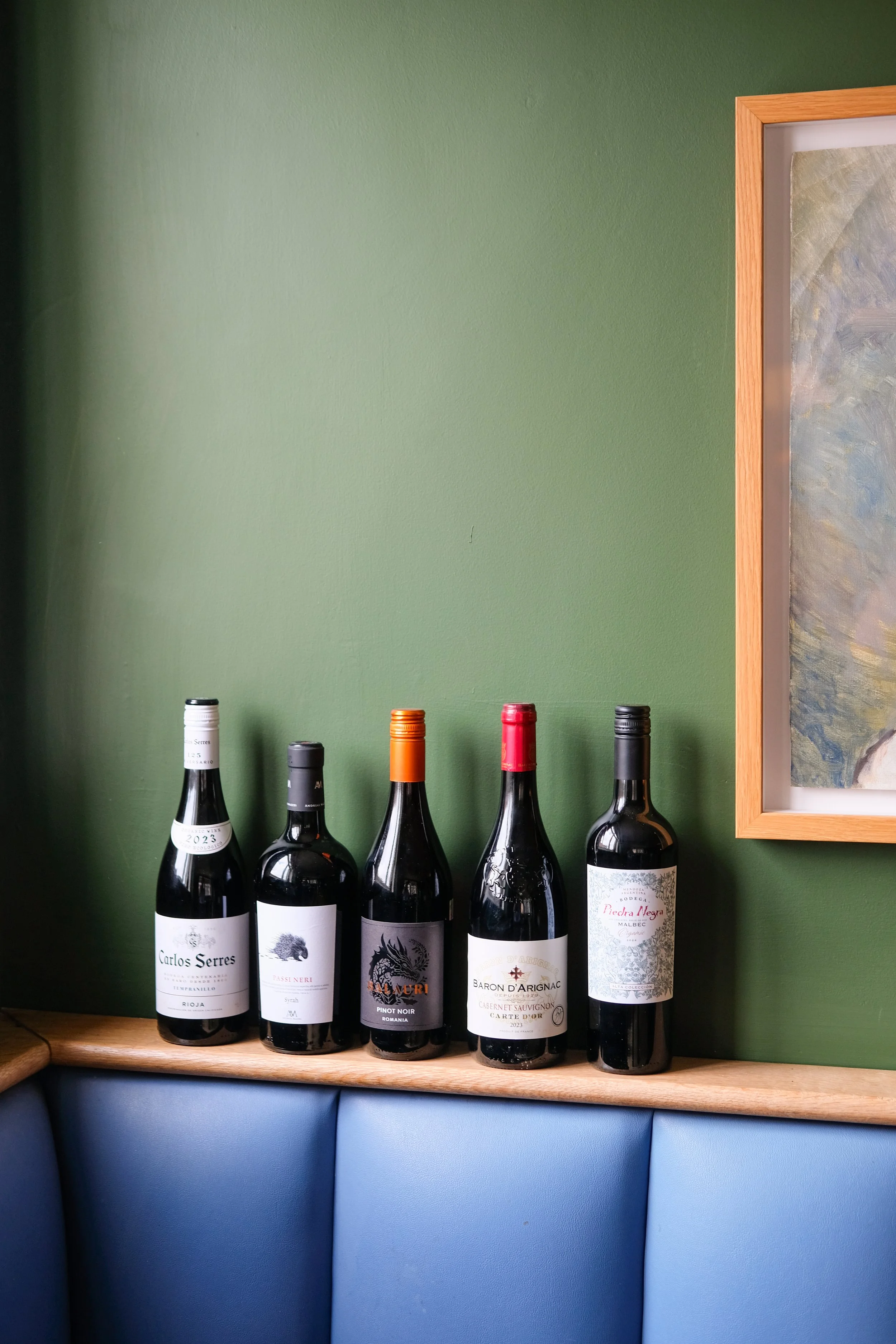 Wine Tasting at The Glynne Arms