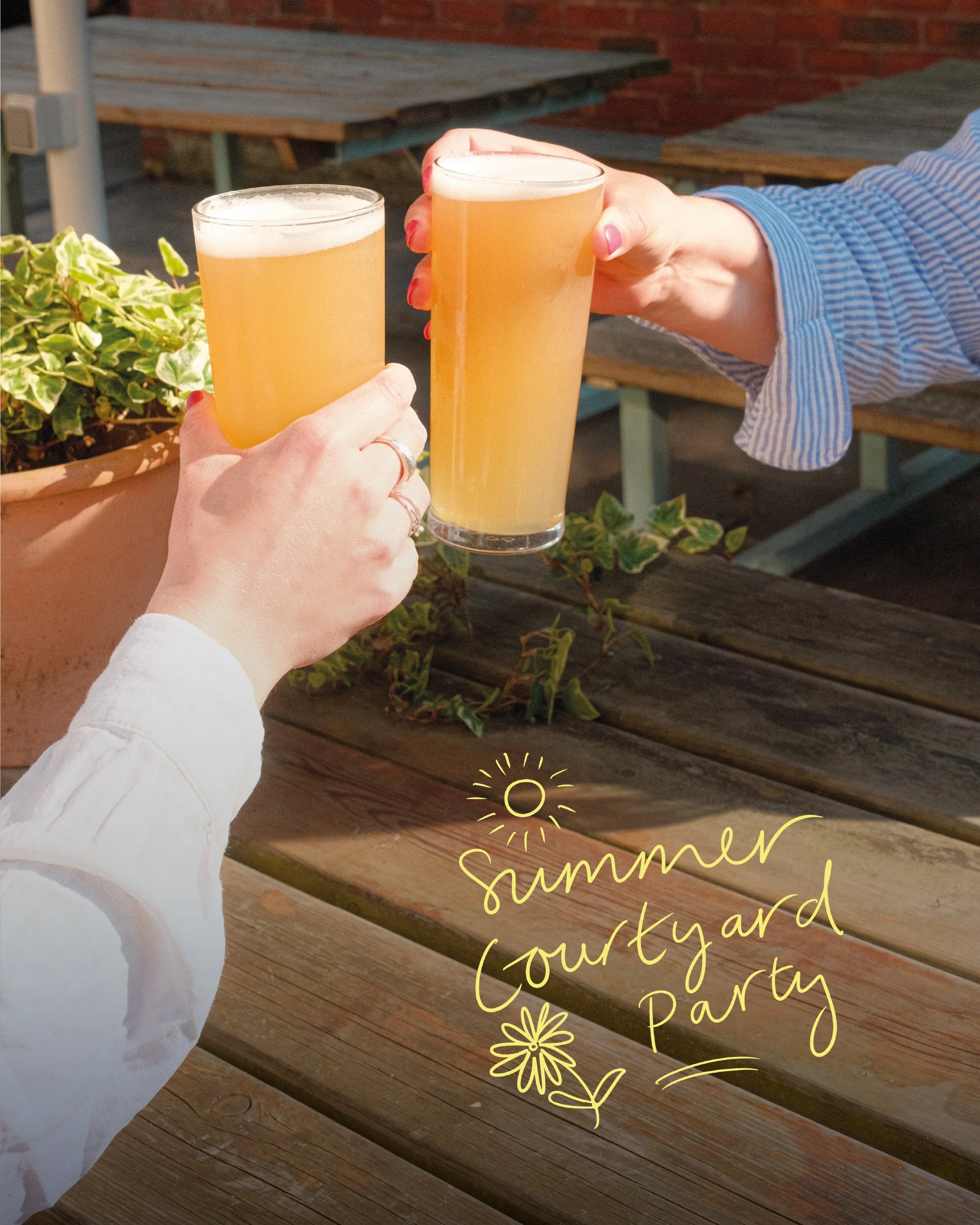 The Glynne Arms Summer Courtyard Party