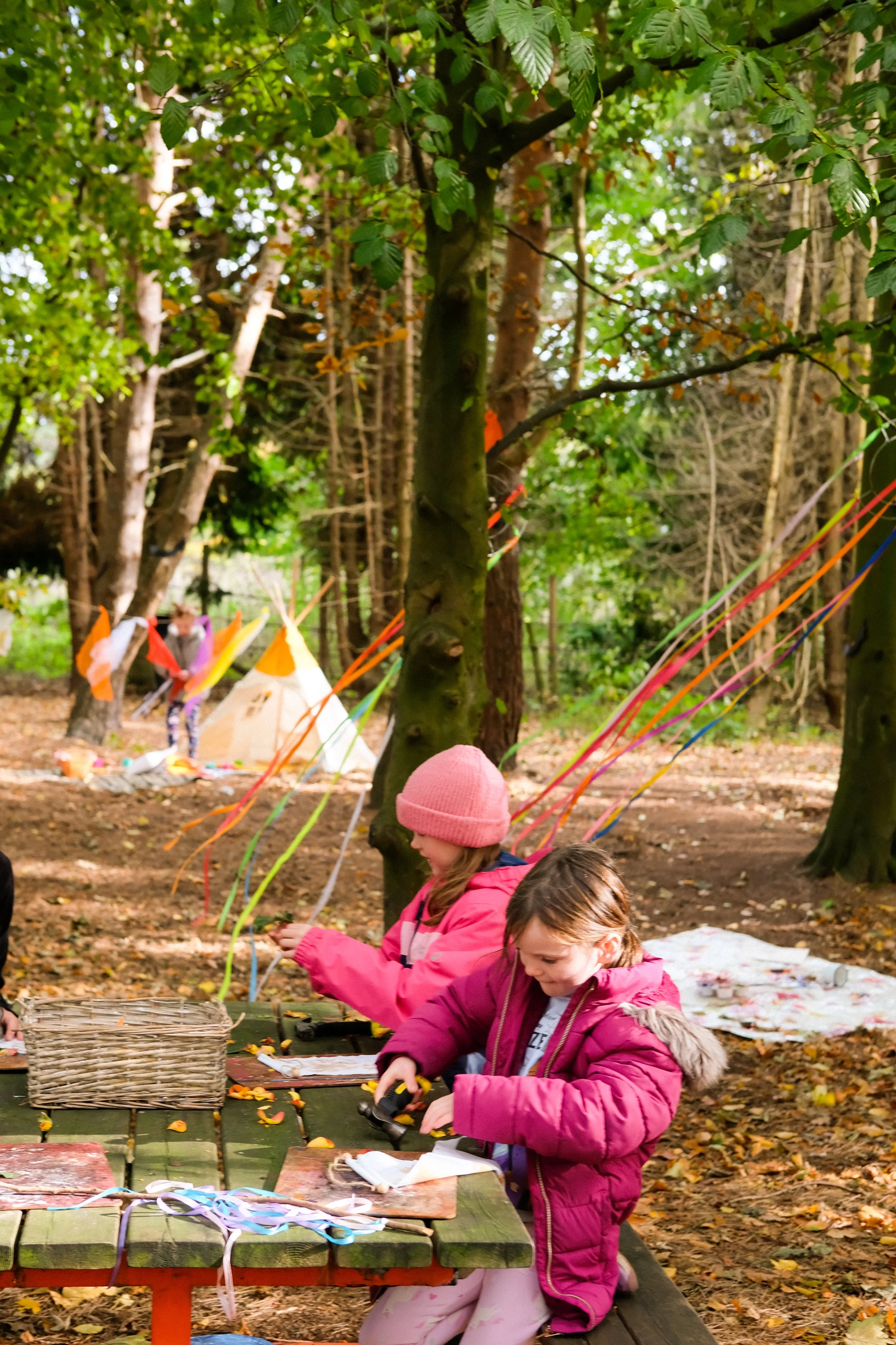 Explorer Club Lantern Making and Campfire Stories