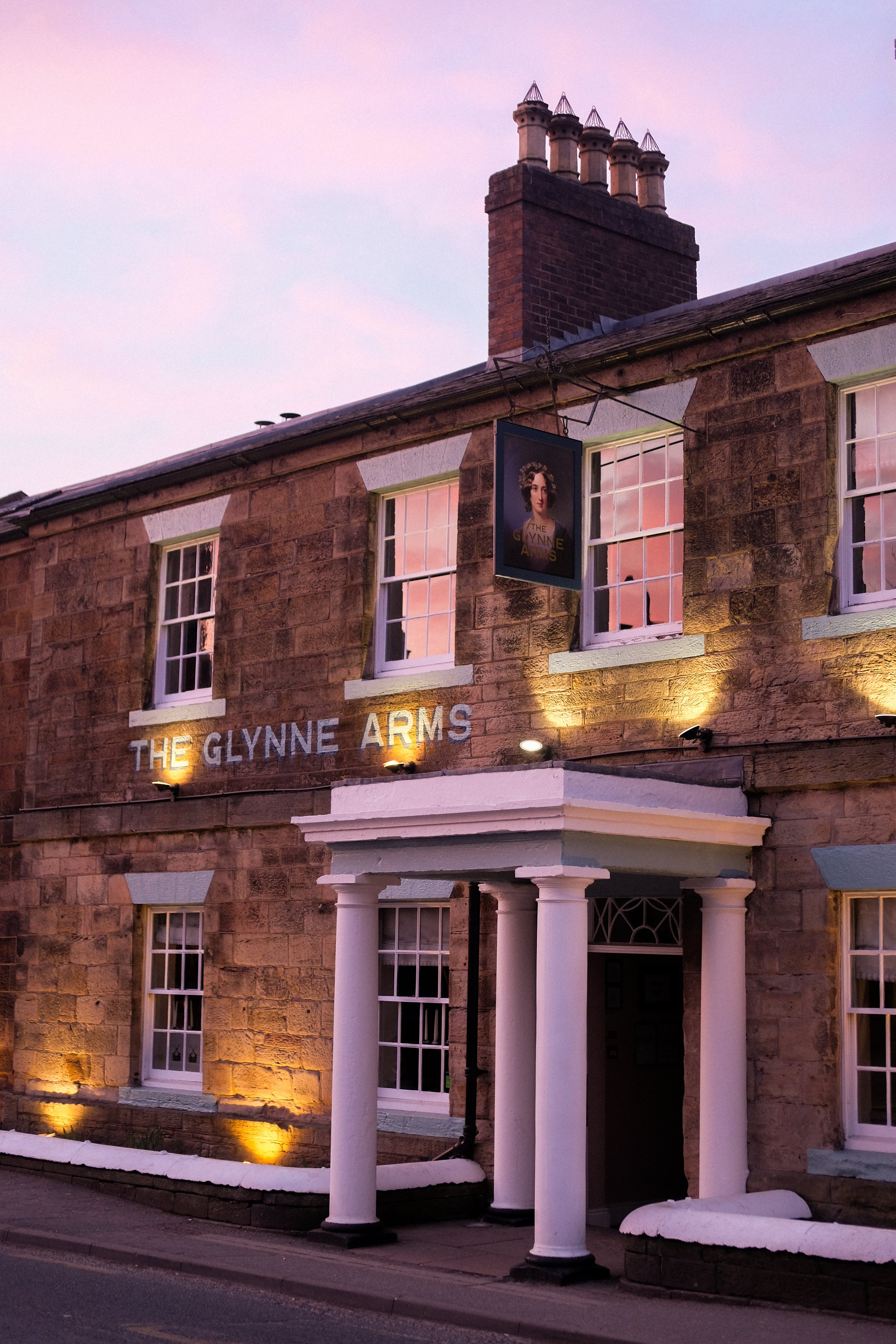The Glynne Arms Bonfire Night