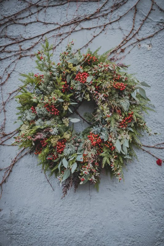 Christmas Wreath Masterclass