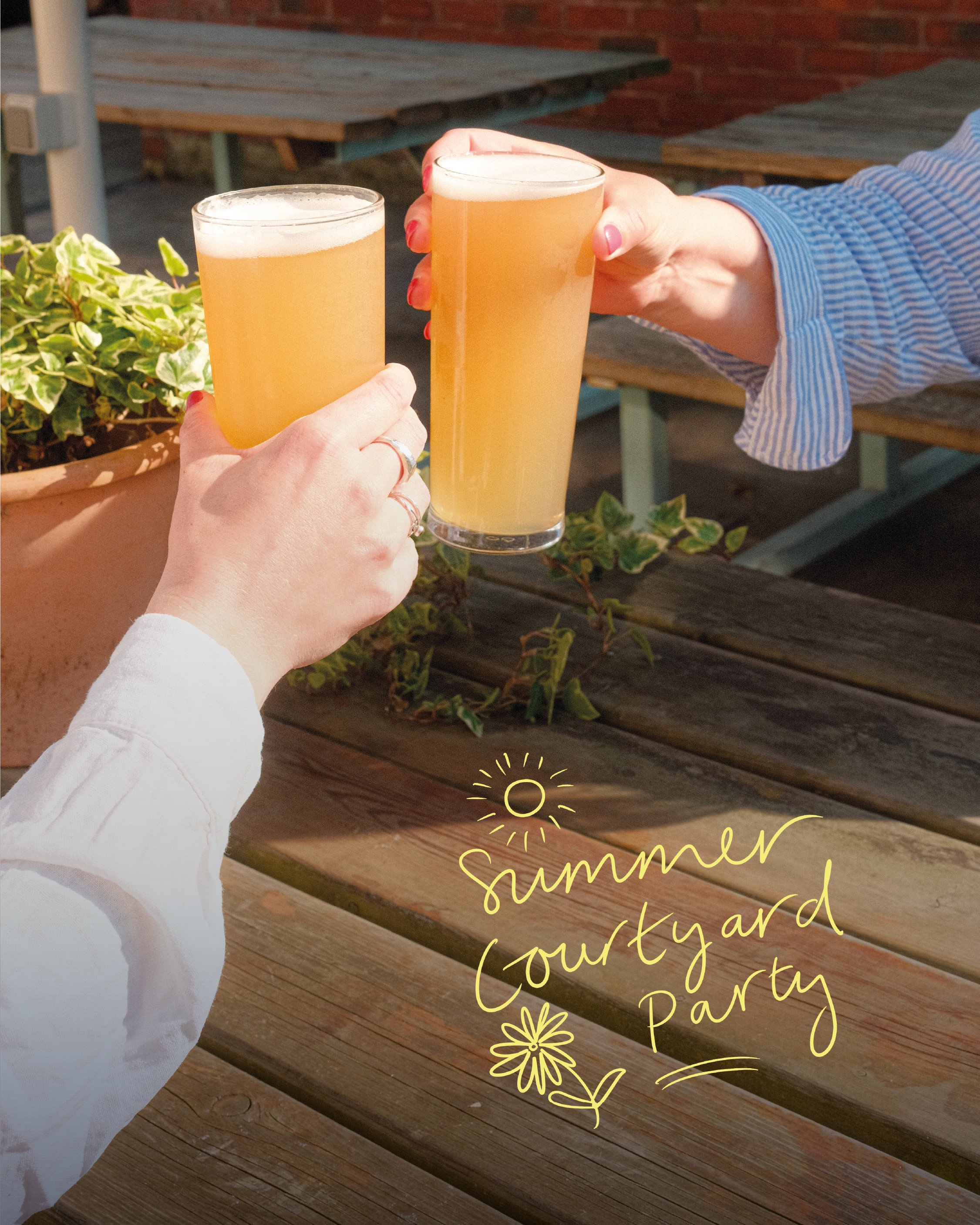 The Glynne Arms - Summer 26 Courtyard Party