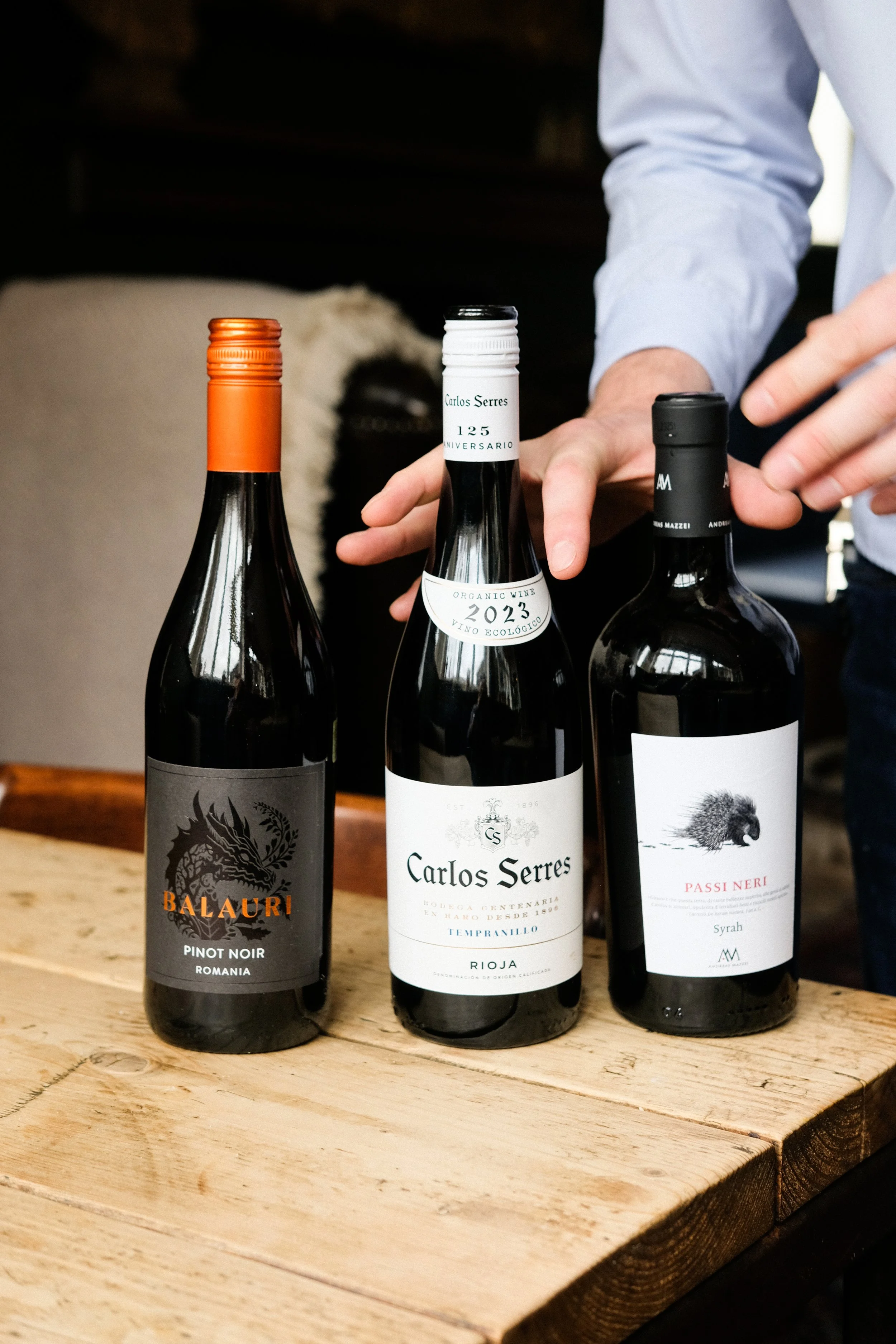 Wine and Cheese Evening