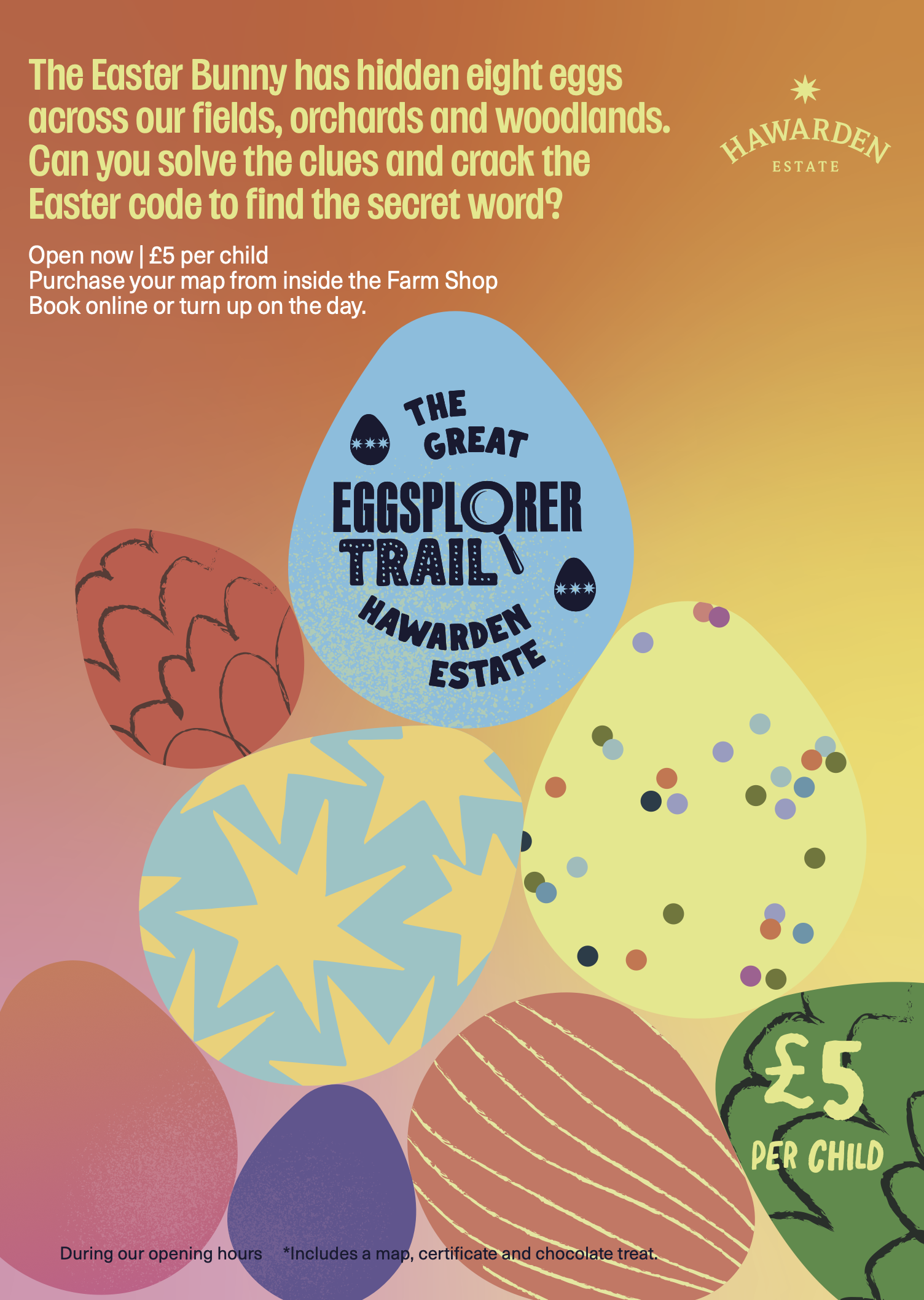 The Great Easter Egg-Splorer Hunt