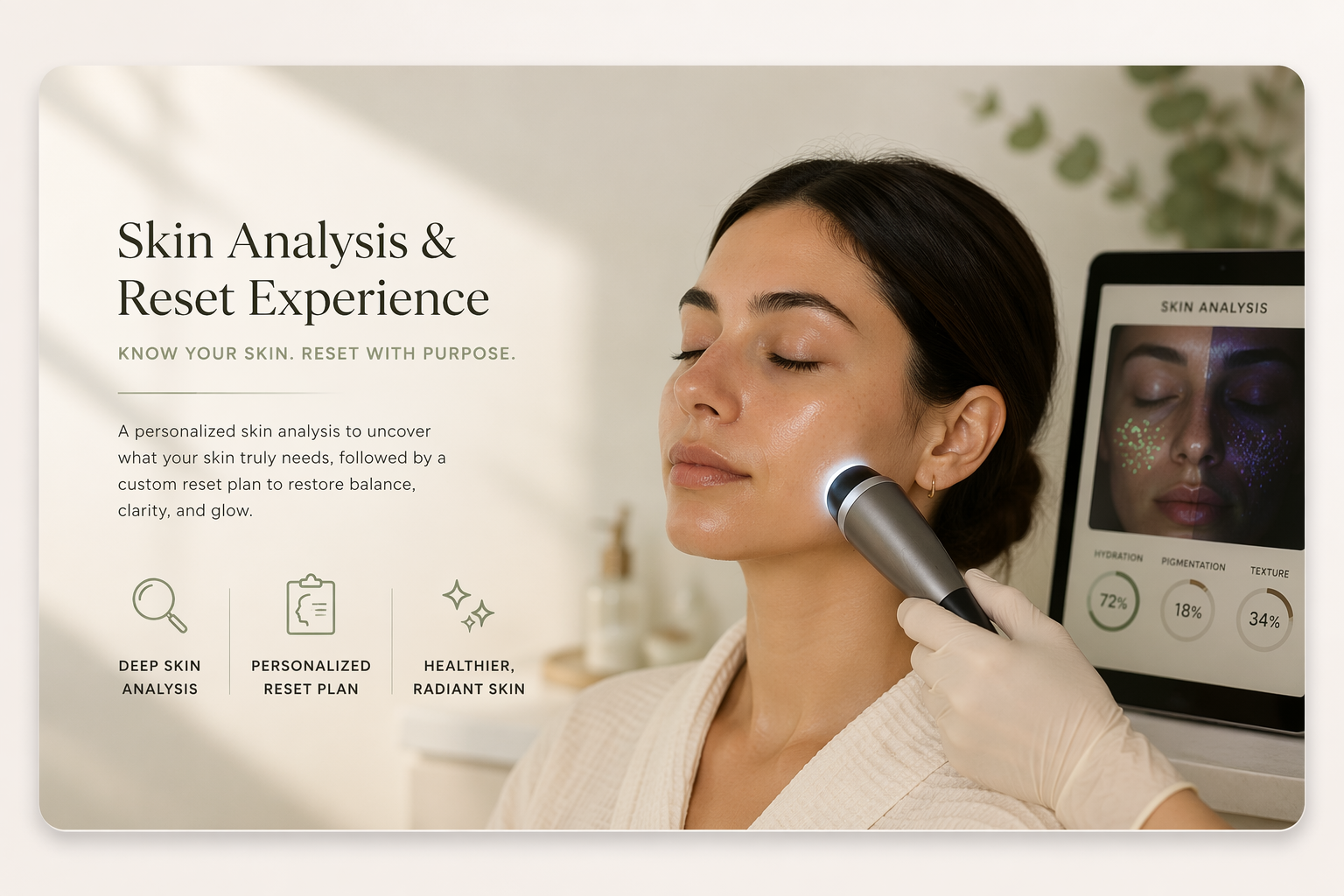 The Skin Analysis & Reset Experience