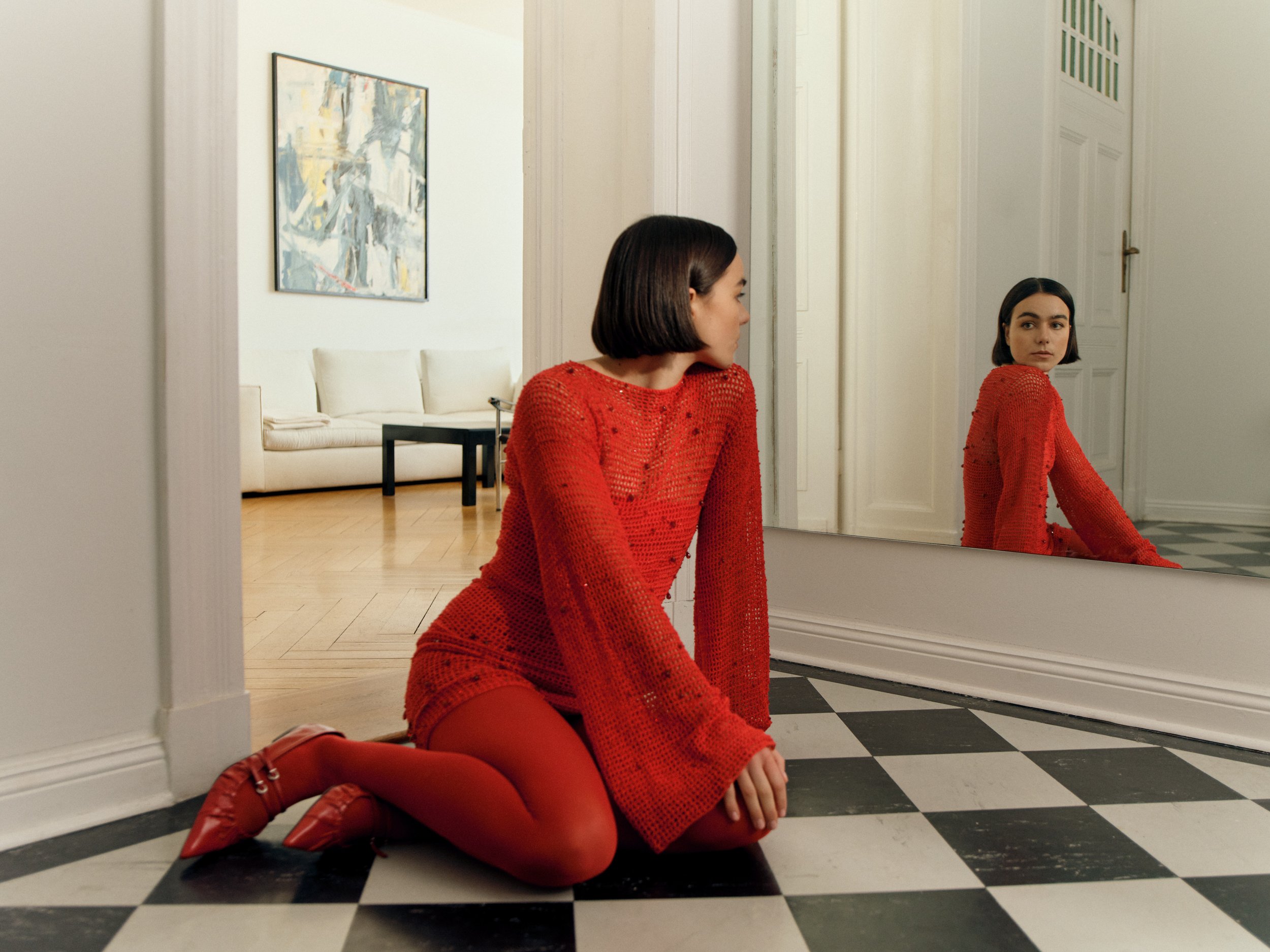 NYLON MAGAZINE X LUISE GROSSMANN