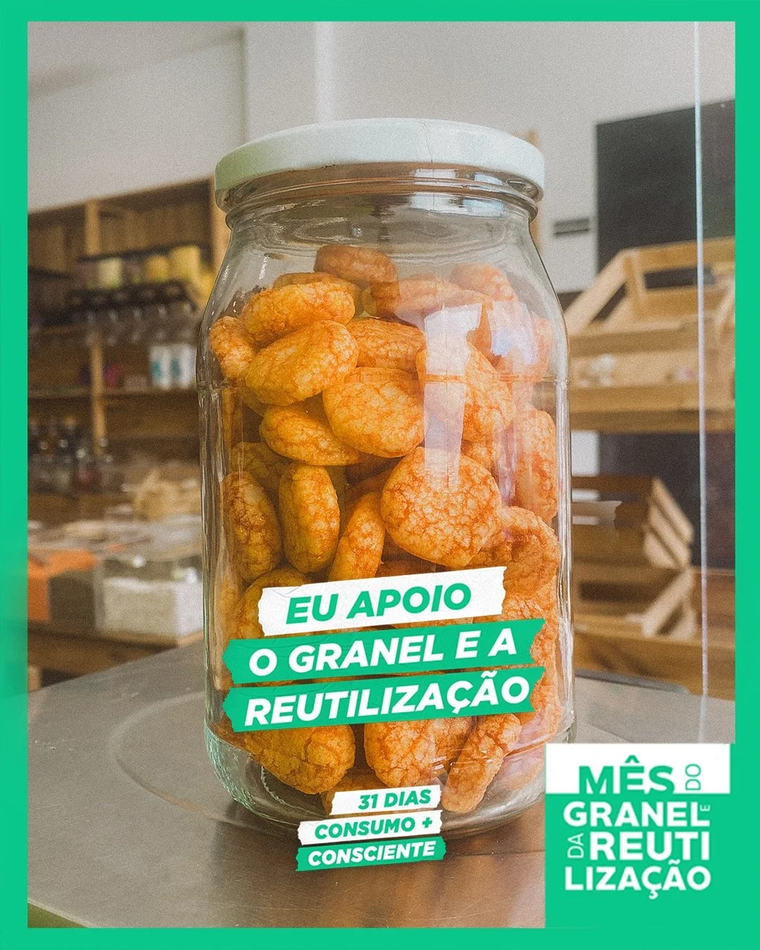 Os nossos her&oacute;is do granel! ⍣ ೋ

Os frascos reutiliz&aacute;veis dos nossos fregueses, lutam contra o desperd&iacute;cio, deixam as nossas dispensas lindas e contribuem para uma planeta mais sustent&aacute;vel. Mas salientamos que eles ainda n
