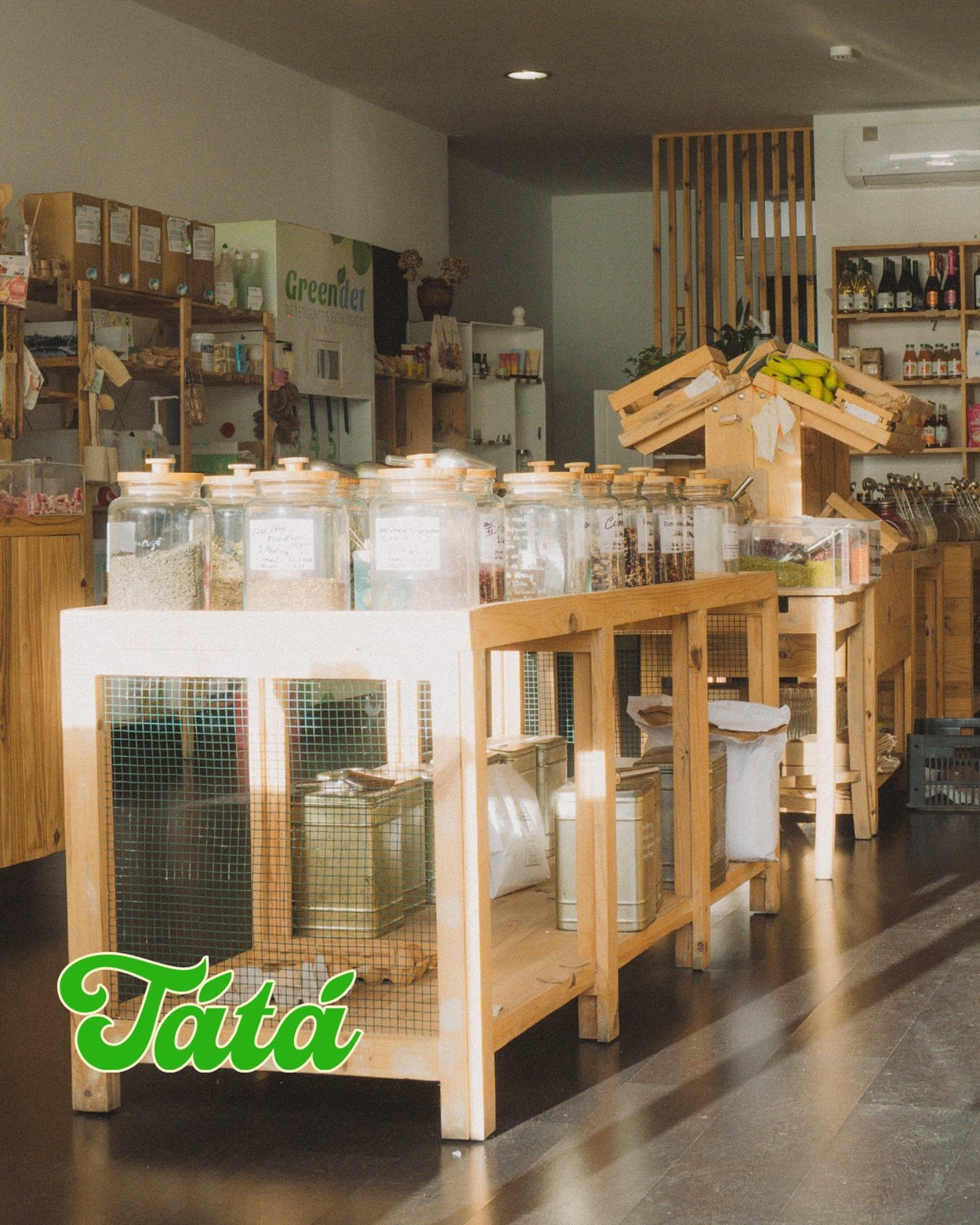 Todos os frascos e raios de sol s&atilde;o bem vindos &agrave; T&aacute;t&aacute;. Viva ao granel! 💚

#mesdogranel