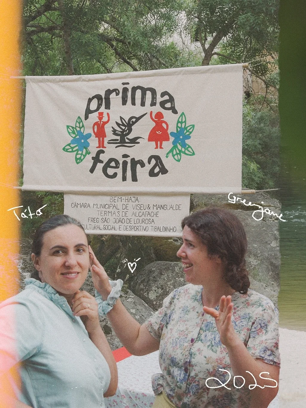 Na Primafeira 🩵
Um evento rico na partilha de conhecimento, de novas e &ldquo;velhas&rdquo; ideias que se erguem para solucionar problemas do presente. &Eacute; um evento que acolhe e liberta, e que vem inspirar as gera&ccedil;&otilde;es do futuro.
