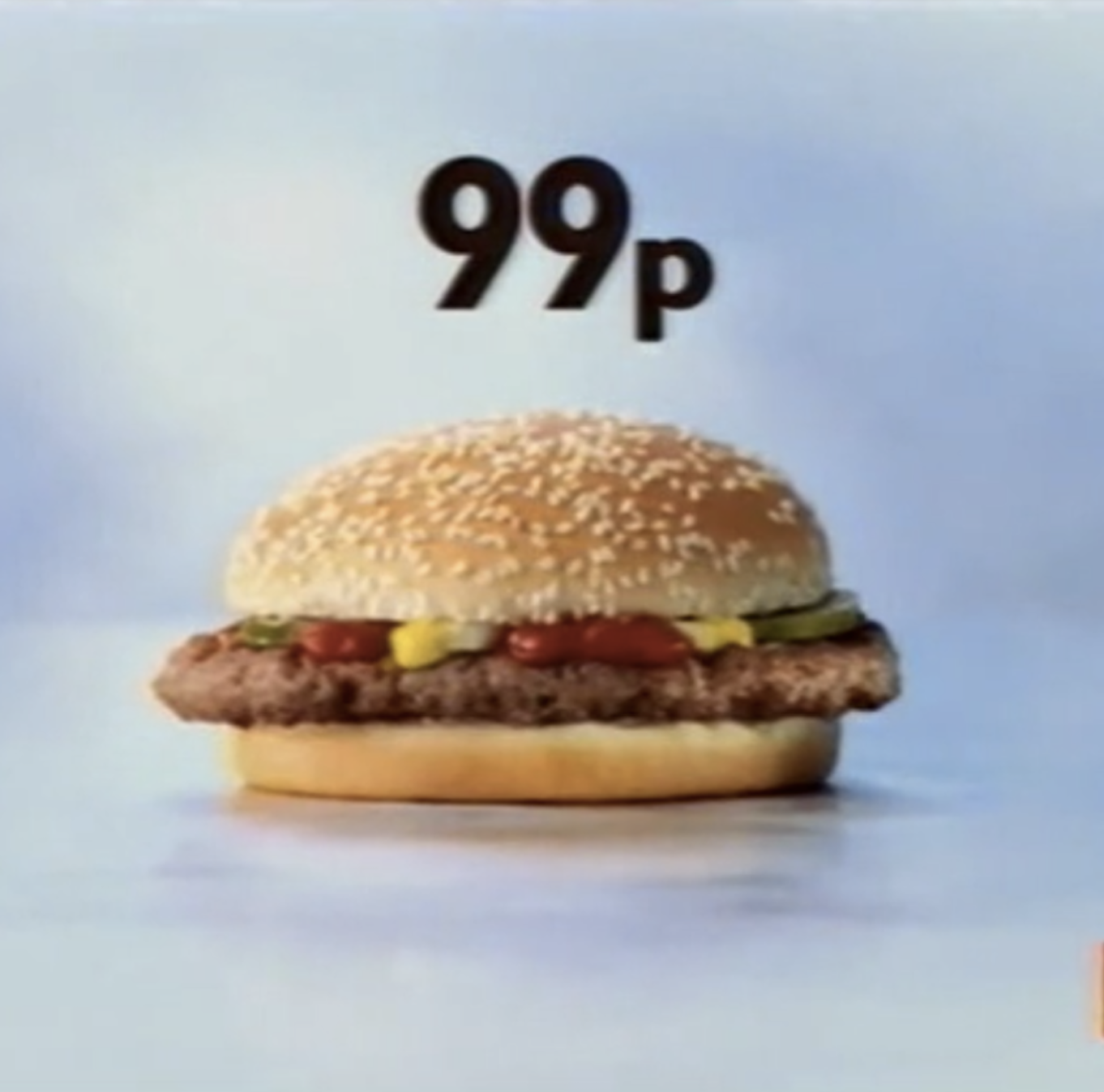 Mc Donald's 99p