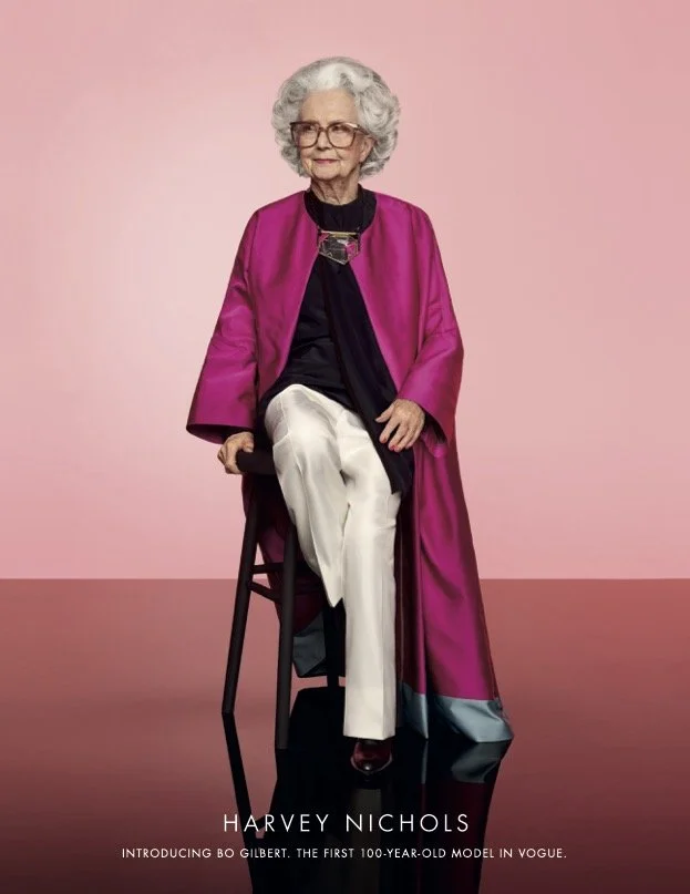 HARVEY NICHOLS - 100 YEAR-OLD MODEL
