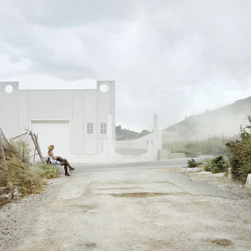 Txema Salvans — The Waiting Game