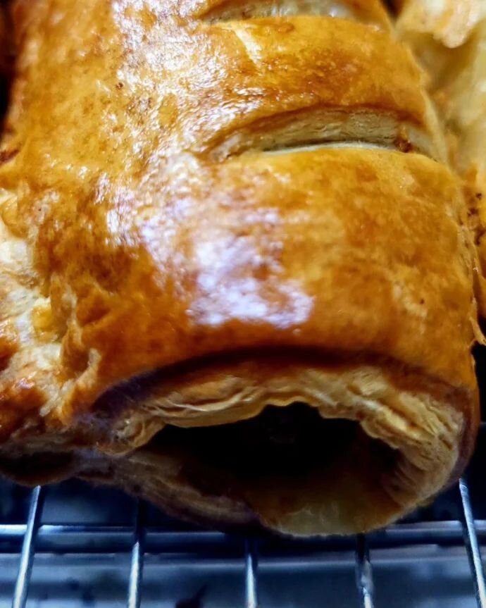 We know you have missed them. 

Sausage rolls are back. 

Come and get 'em while you can. 

10-4 today, Monday and Tuesday.
