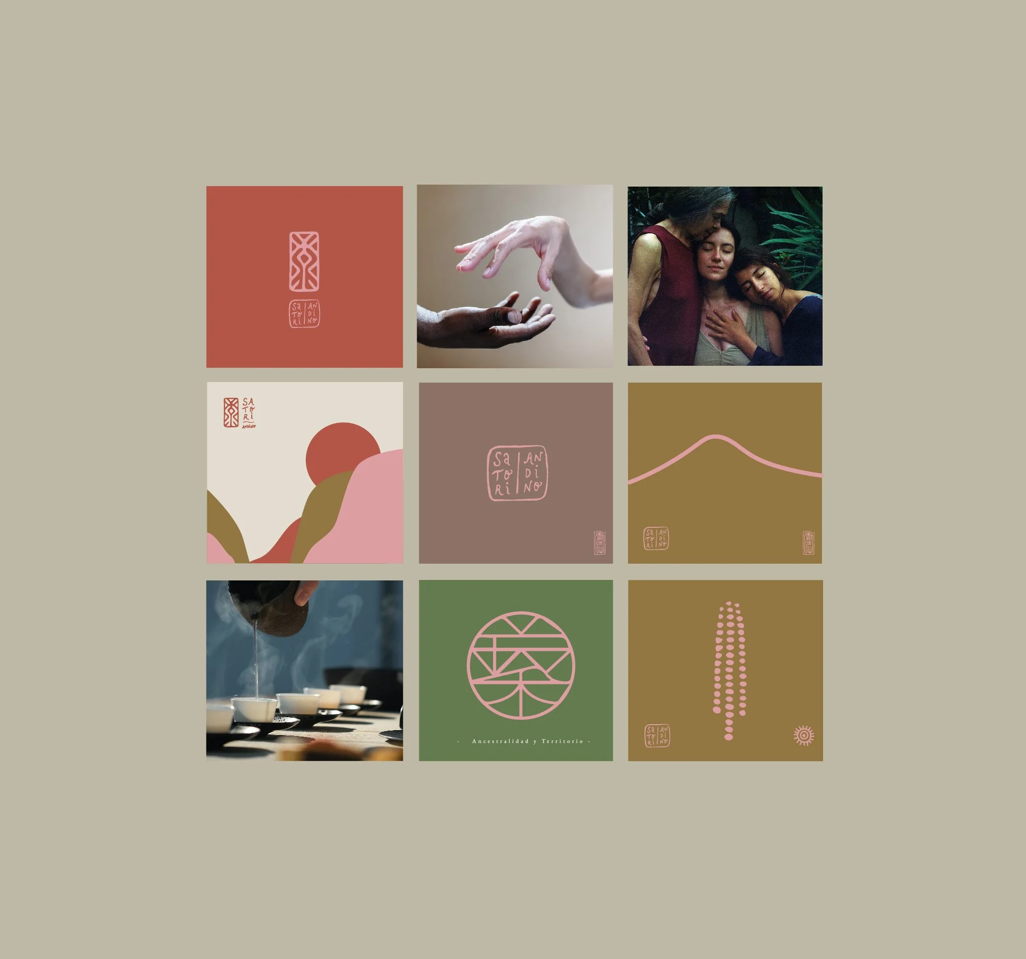 Satori Andino • Web