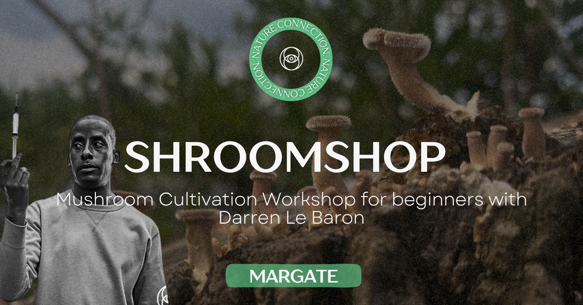 Shroomshop Margate: Mushroom Cultivation Workshop