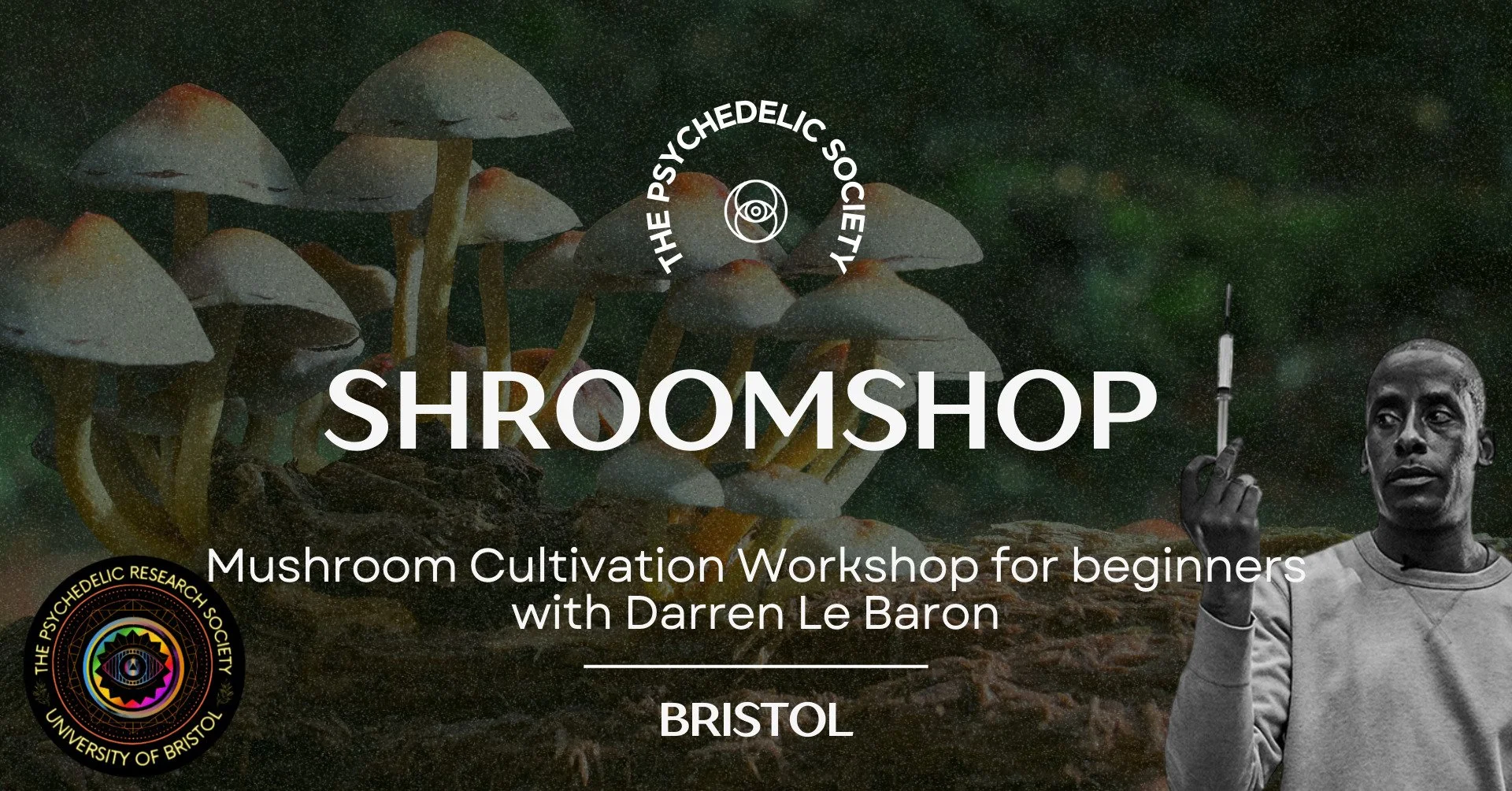 Bristol Shroomshop: Mushroom Cultivation Workshop 