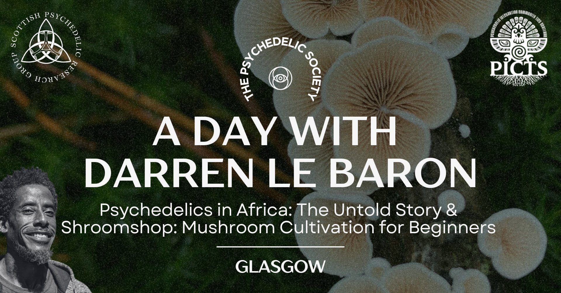 Darren Le Baron in Glasgow