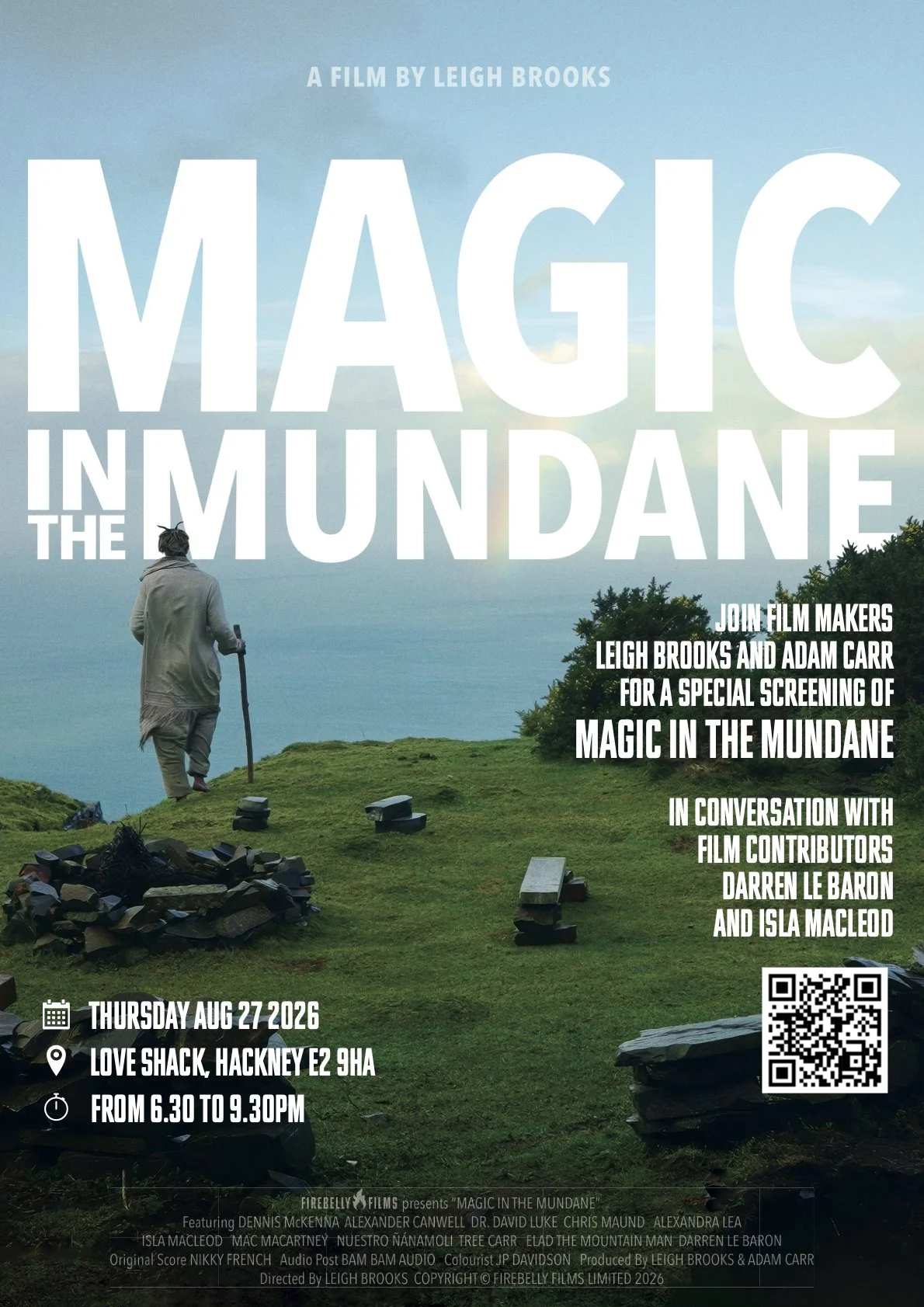 Magic in the Mundane Documentary Screening with Q&amp;A
