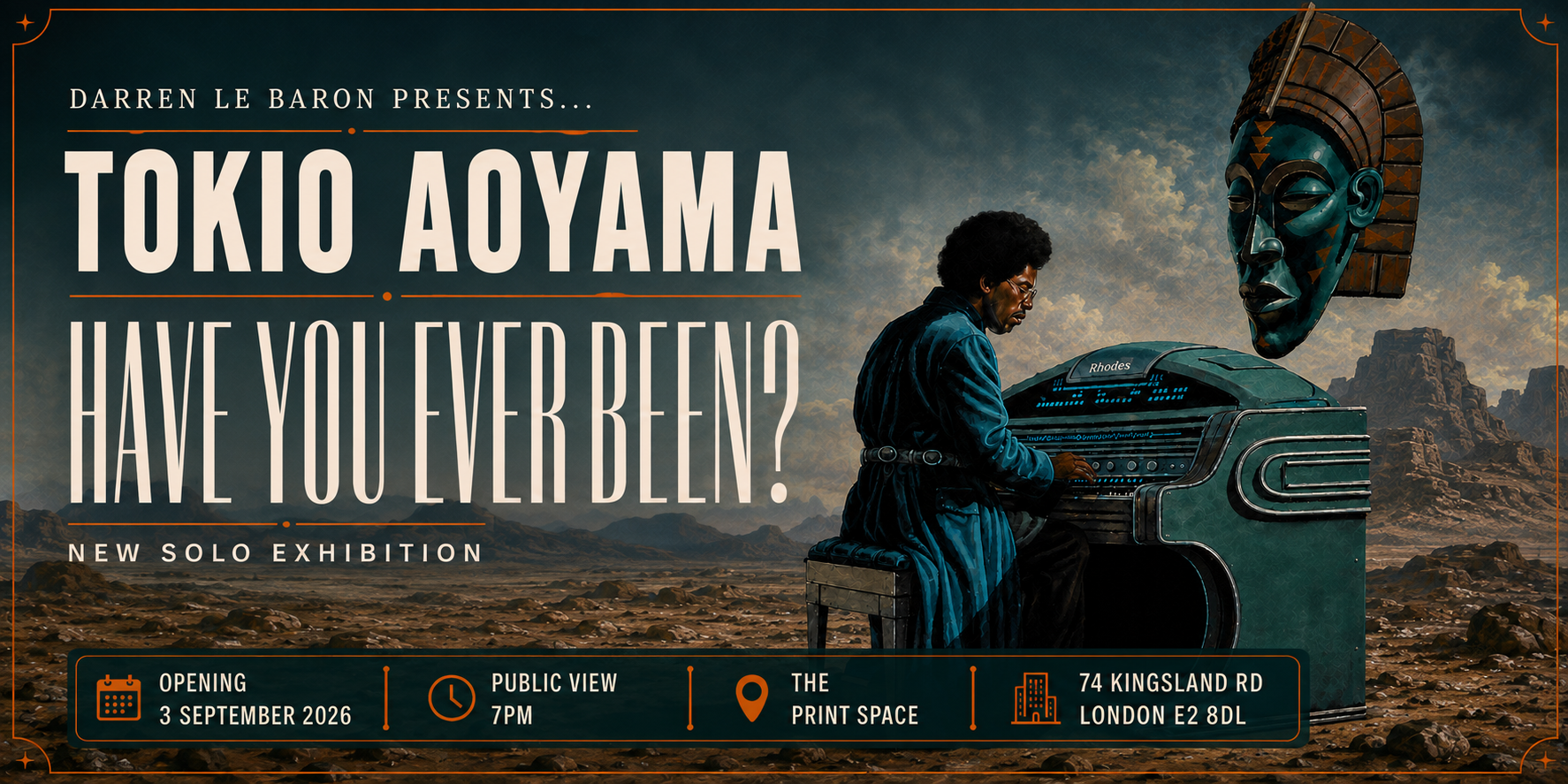 London Exhibition: Have You Ever Been? with Tokio Aoyama