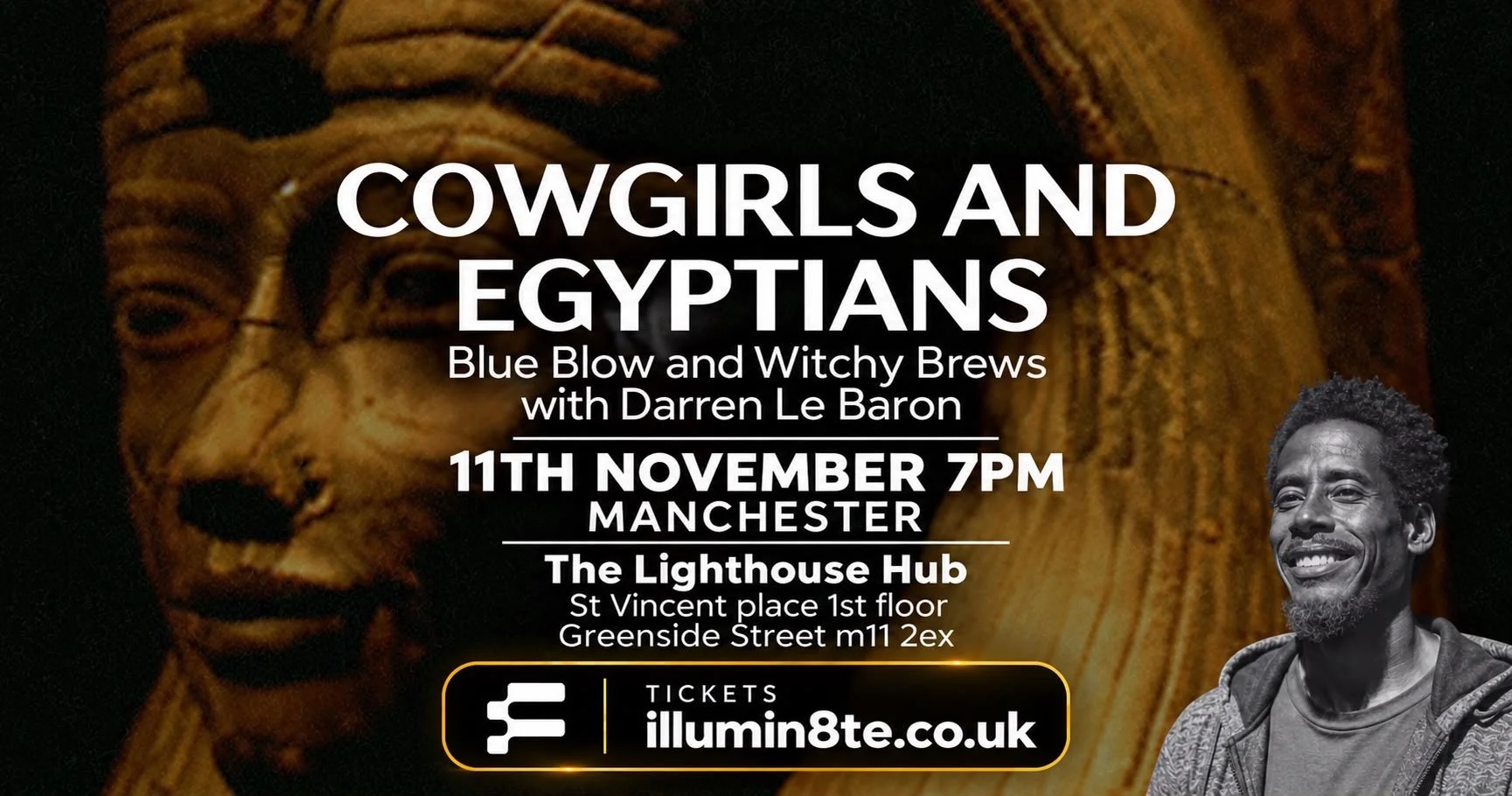 Cowgirls &amp; Egyptians: Blue Blow and Witchy Brews - Manchester
