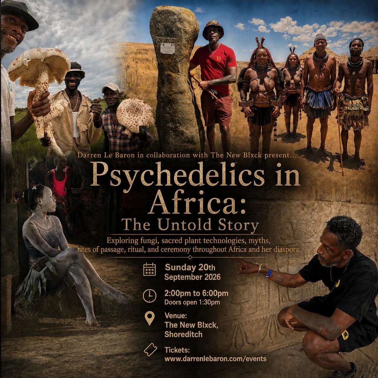 Psychedelics in Africa: The Untold Story