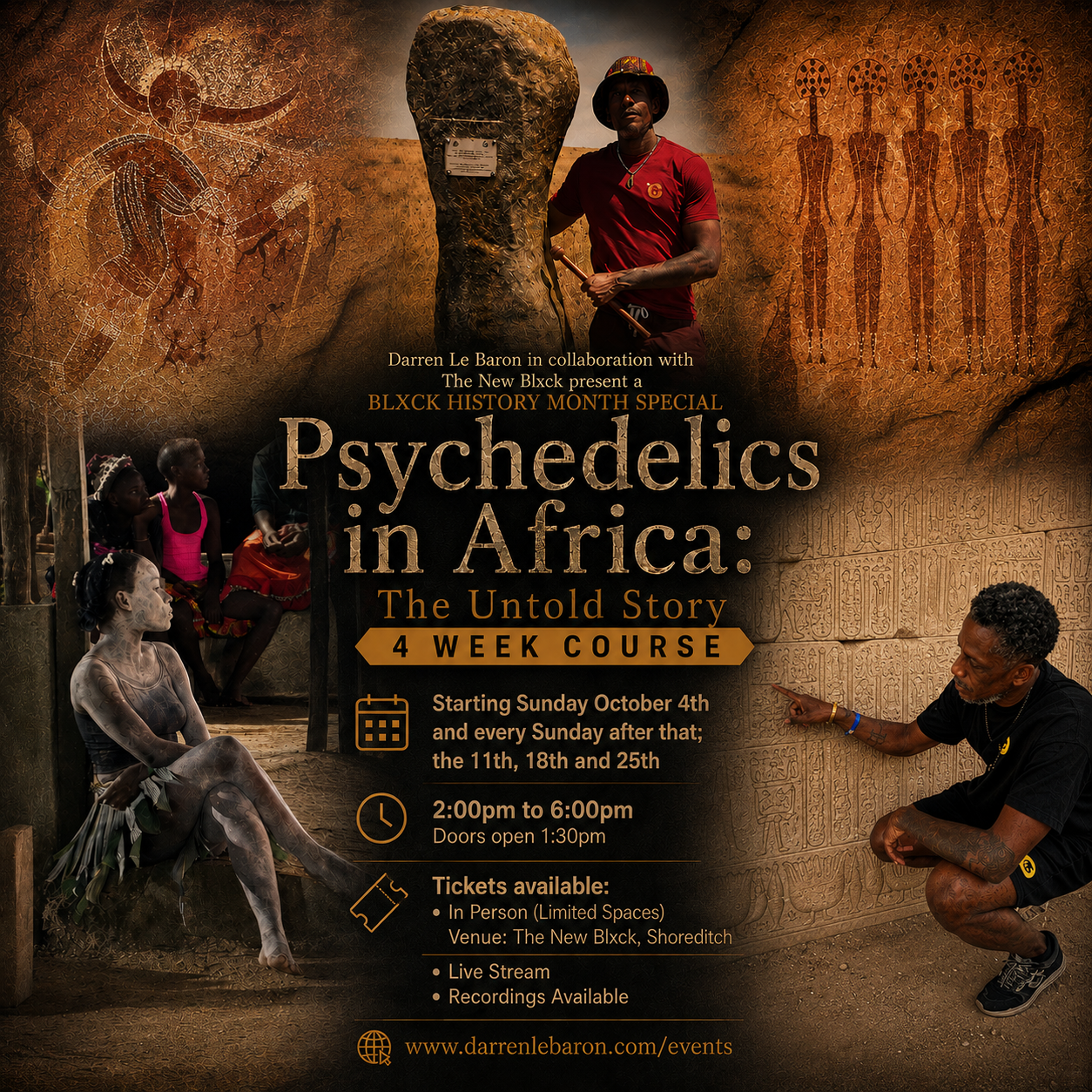Psychedelics in Africa: The Untold Story  - 4 Week Course
