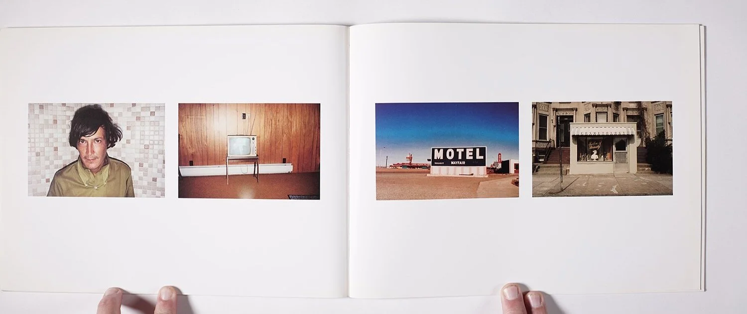 American Surfaces 1972. Stephen Shore — Paul Reas Books