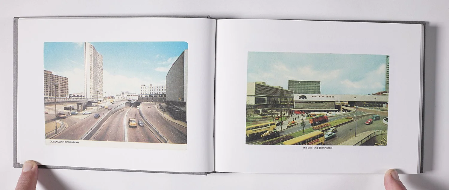 Boring Postcards. Martin Parr (1st edition. Signed and dedicated 