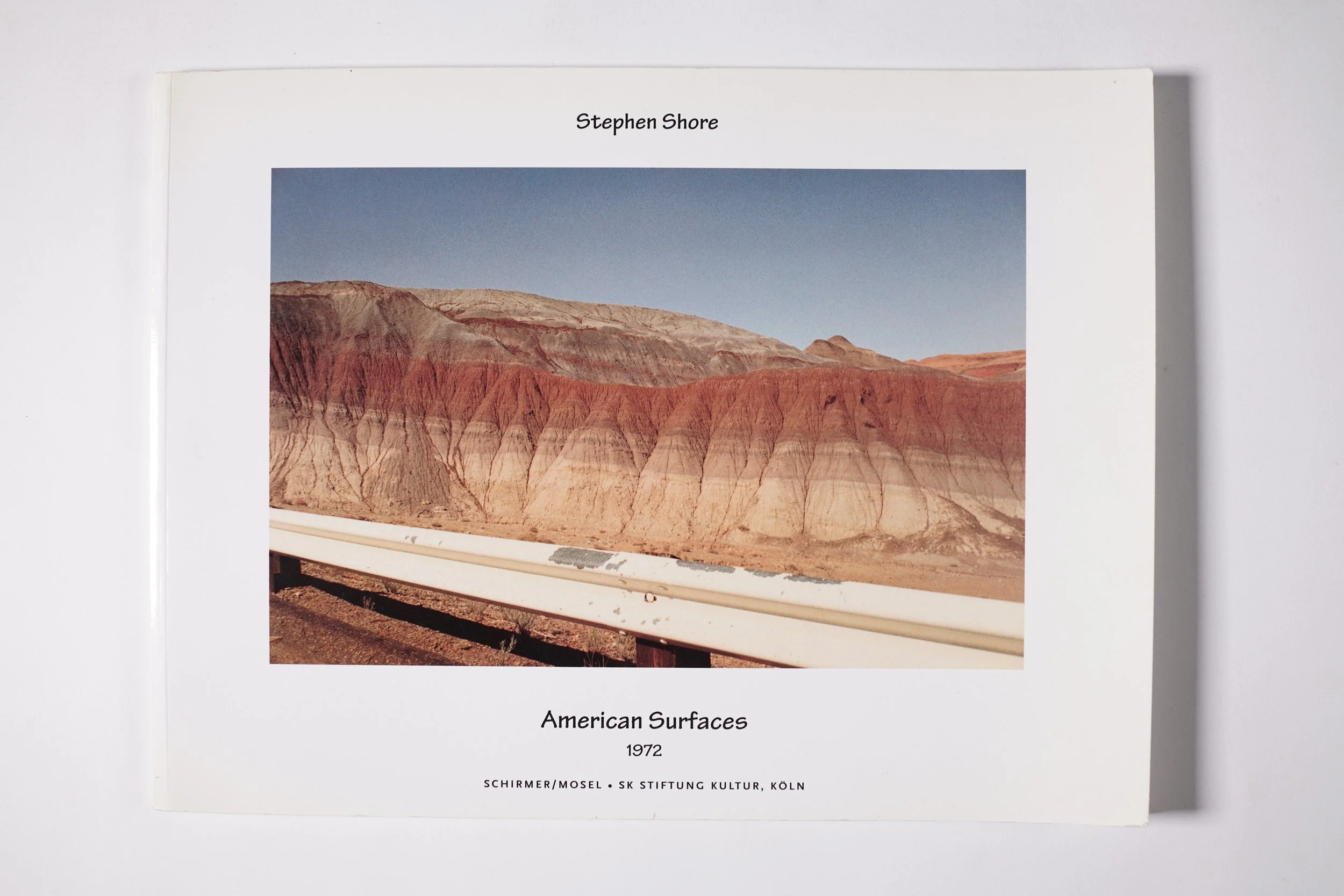 American Surfaces 1972. Stephen Shore — Paul Reas Books