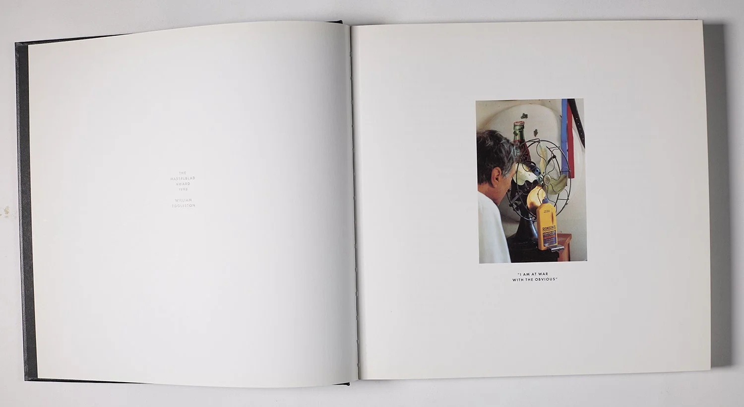 The Hasselblad Award. William Eggleston — Paul Reas Books