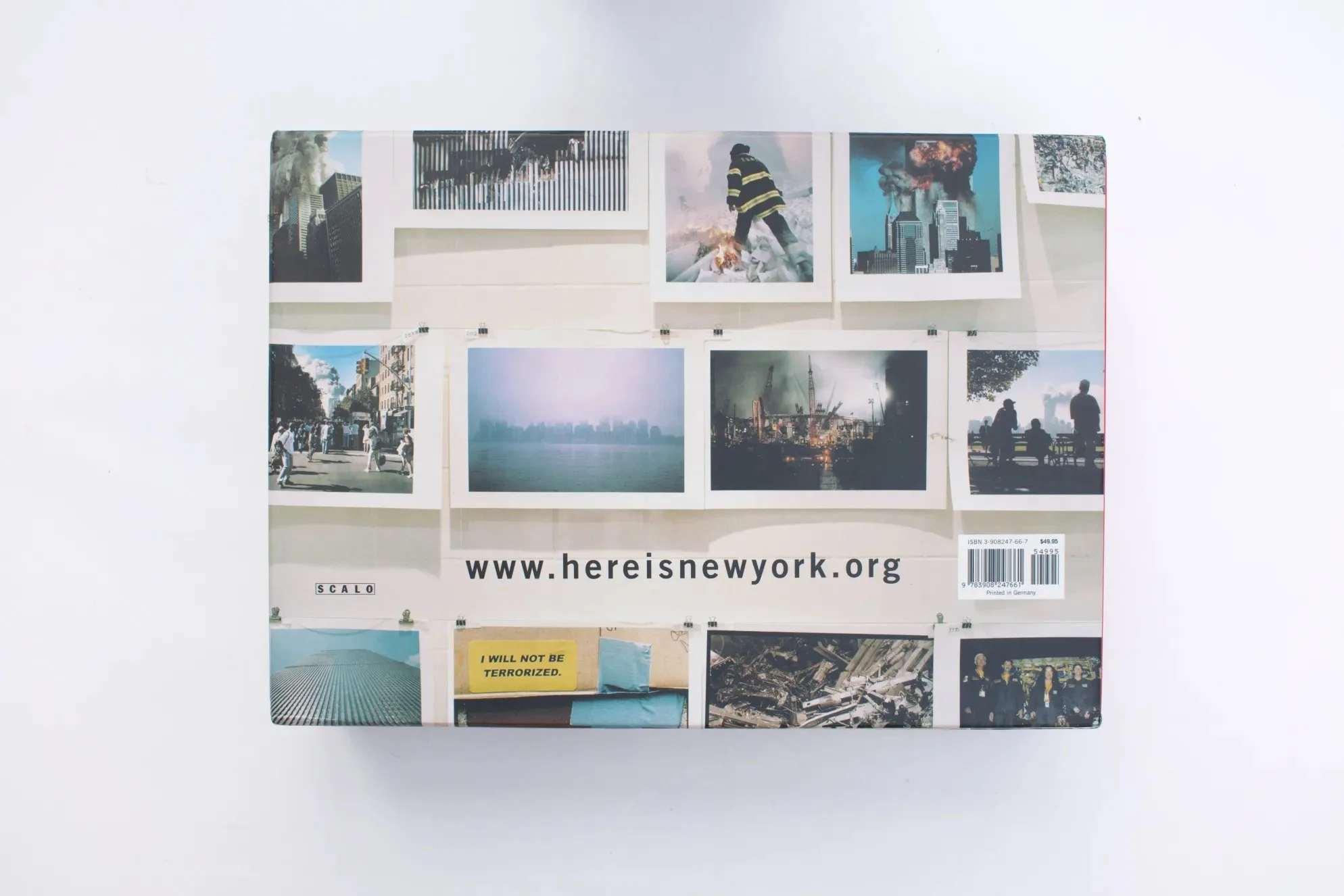 Here is New York. Edited by Gilles Peress and Yolanda Cuomo.