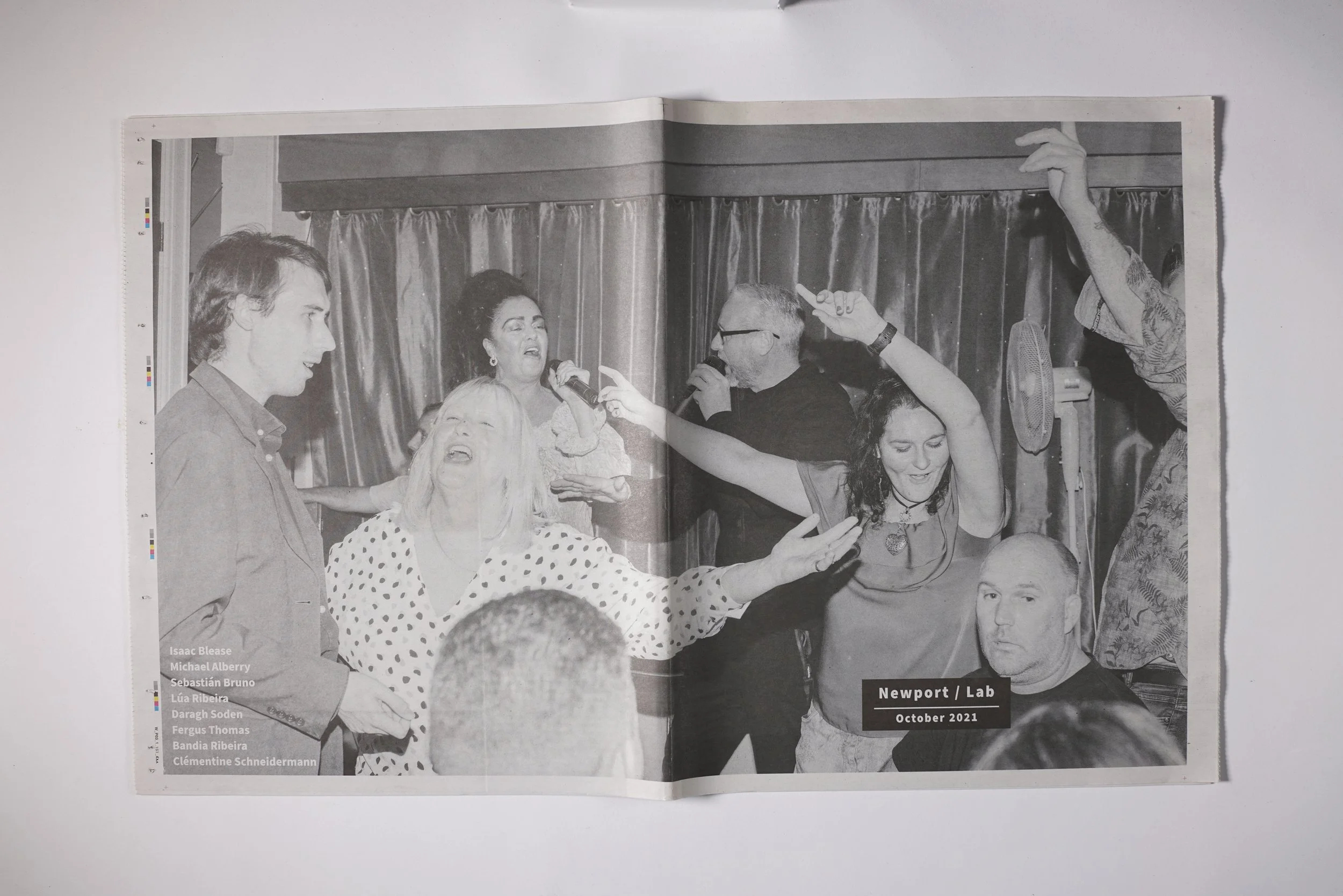 Newport Lab. Various Artists.