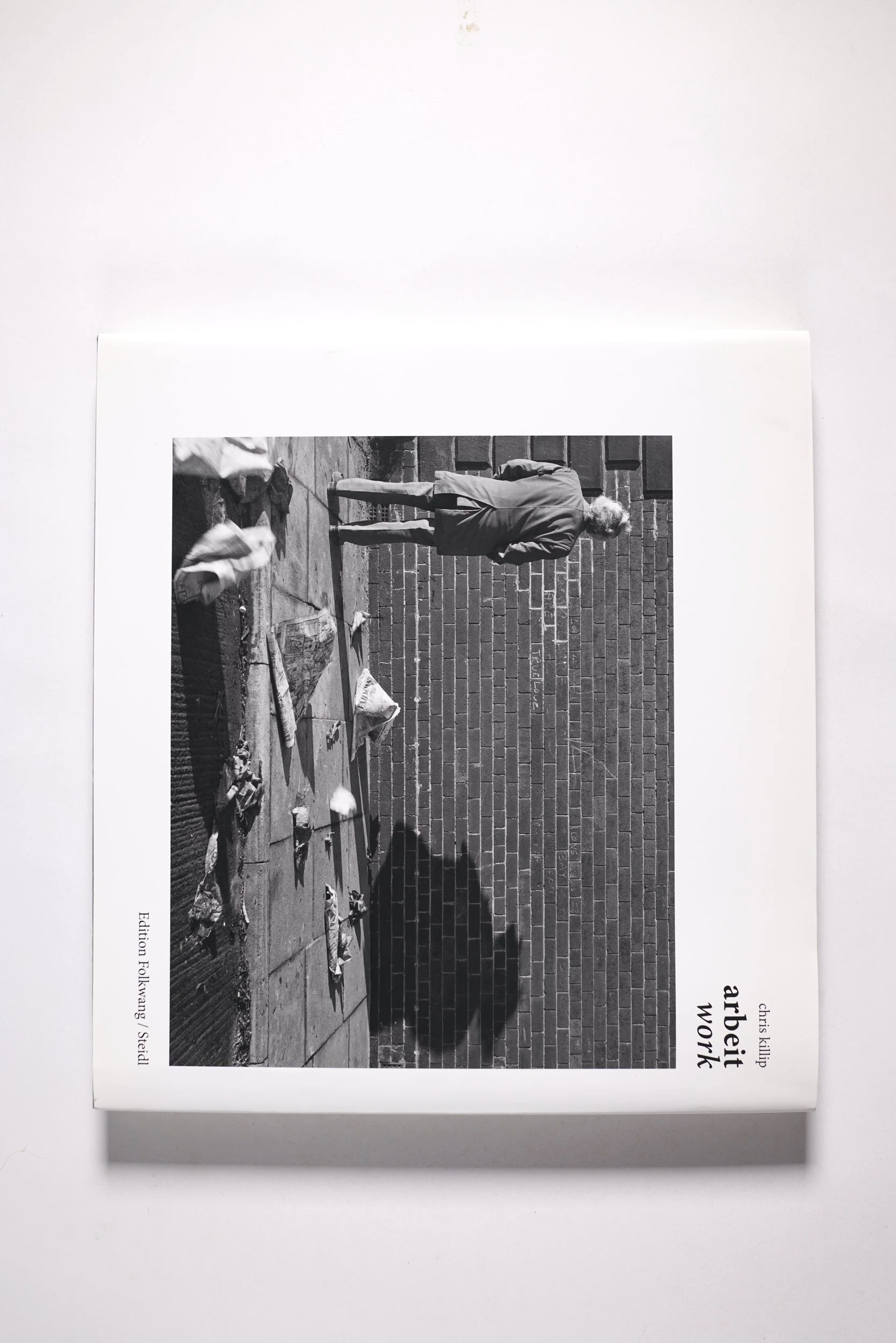 Arbeit. Chris Killip