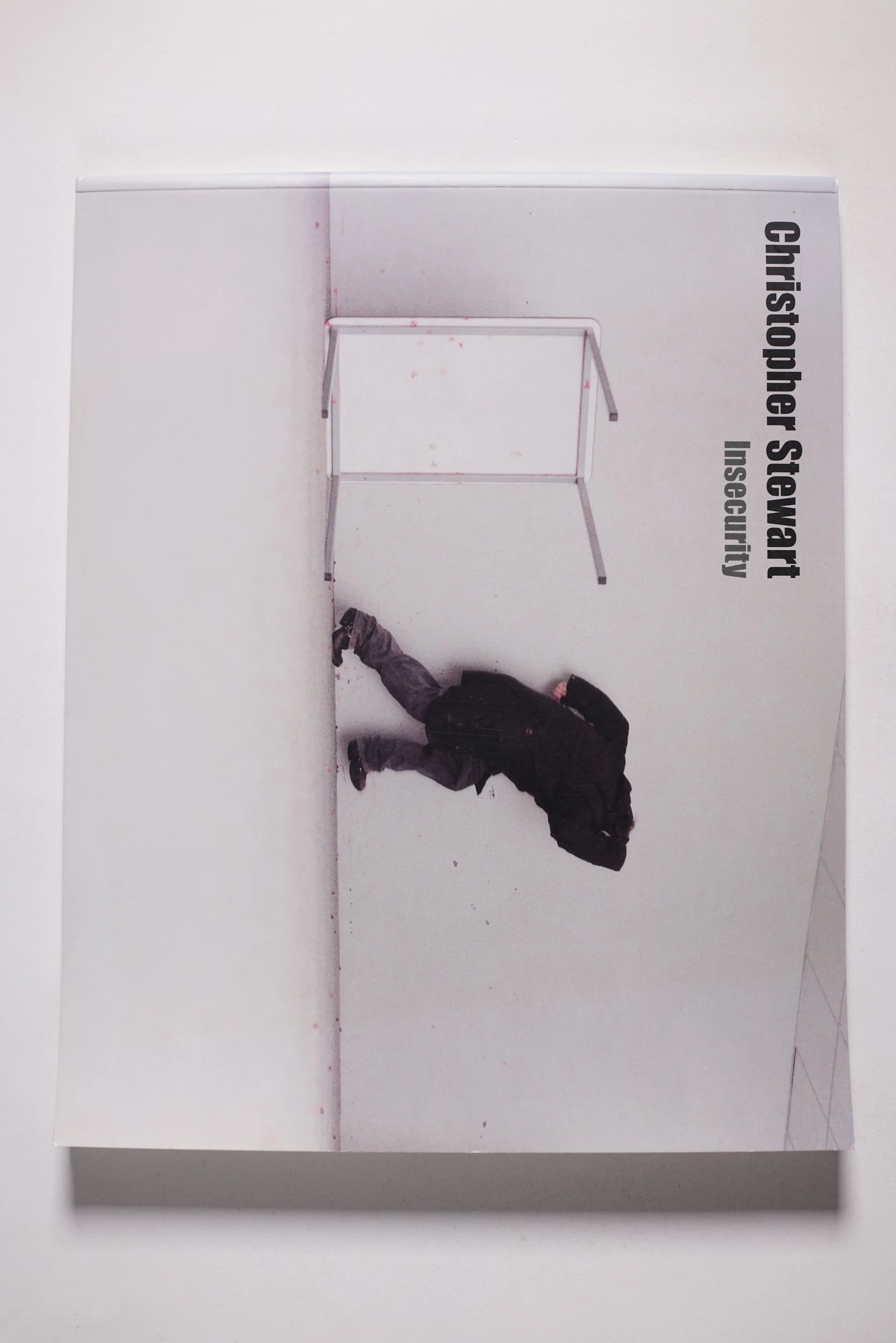 Insecurity. Christopher Stewart