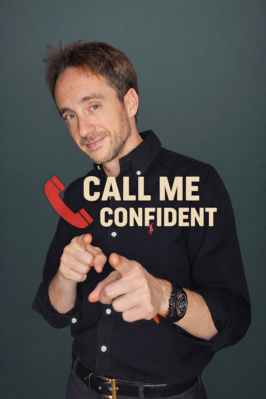 CALL ME CONFIDENT - Mini-corso pratico di 6 settimane che unisce conversazione in inglese e simulazioni realistiche di phone calls, per parlare con più sicurezza dal vivo e al telefono.