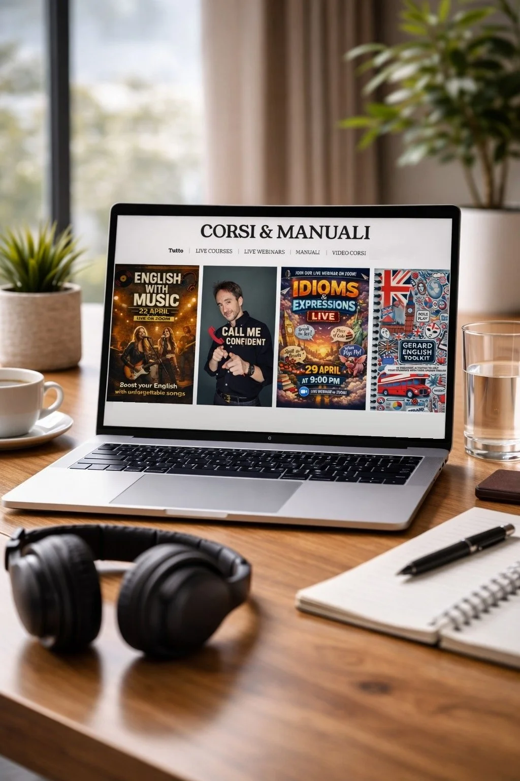 COURSES & MANUALS