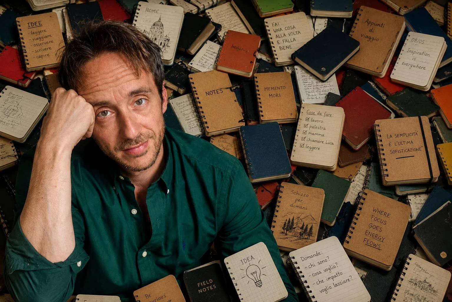 A NOTEBOOK: YOUR SECRET WEAPON