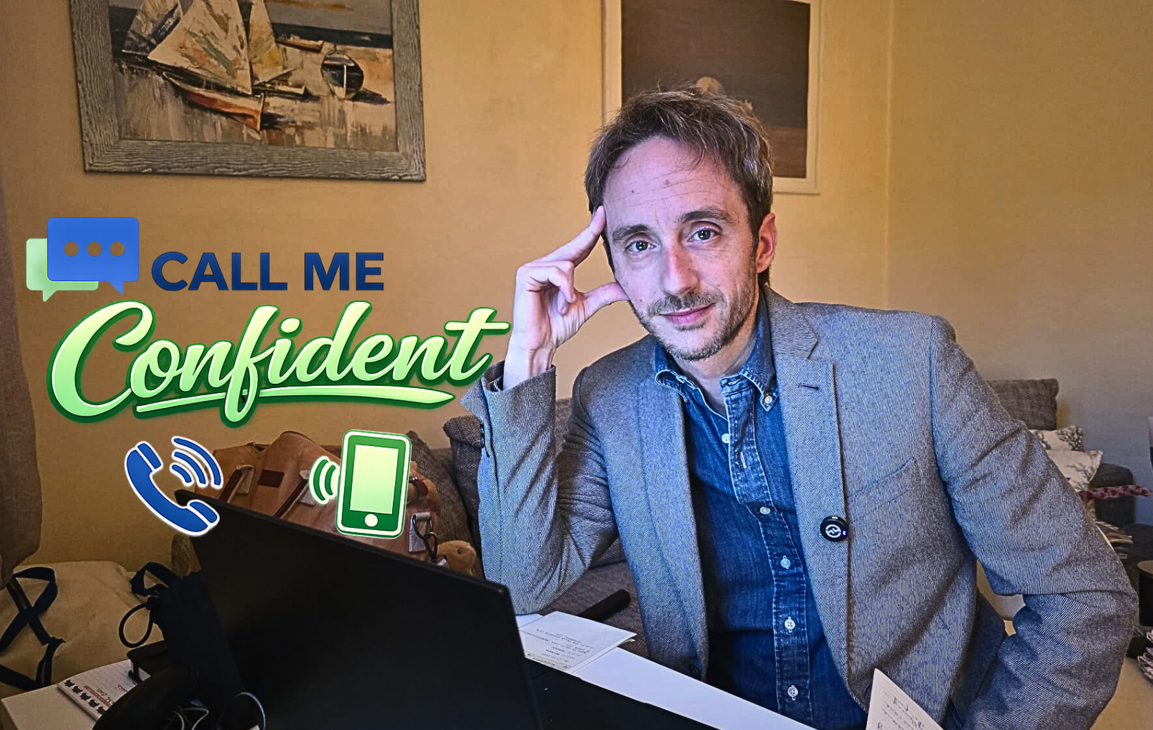 CALL ME CONFIDENT - Mini-corso pratico di 6 settimane che unisce conversazione in inglese e simulazioni realistiche di phone calls, per parlare con più sicurezza dal vivo e al telefono.
