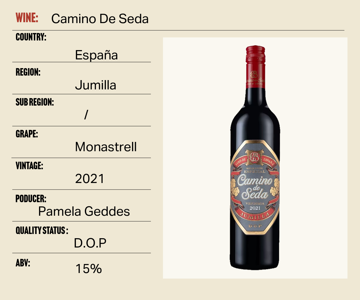 CAMINO DE SEDA