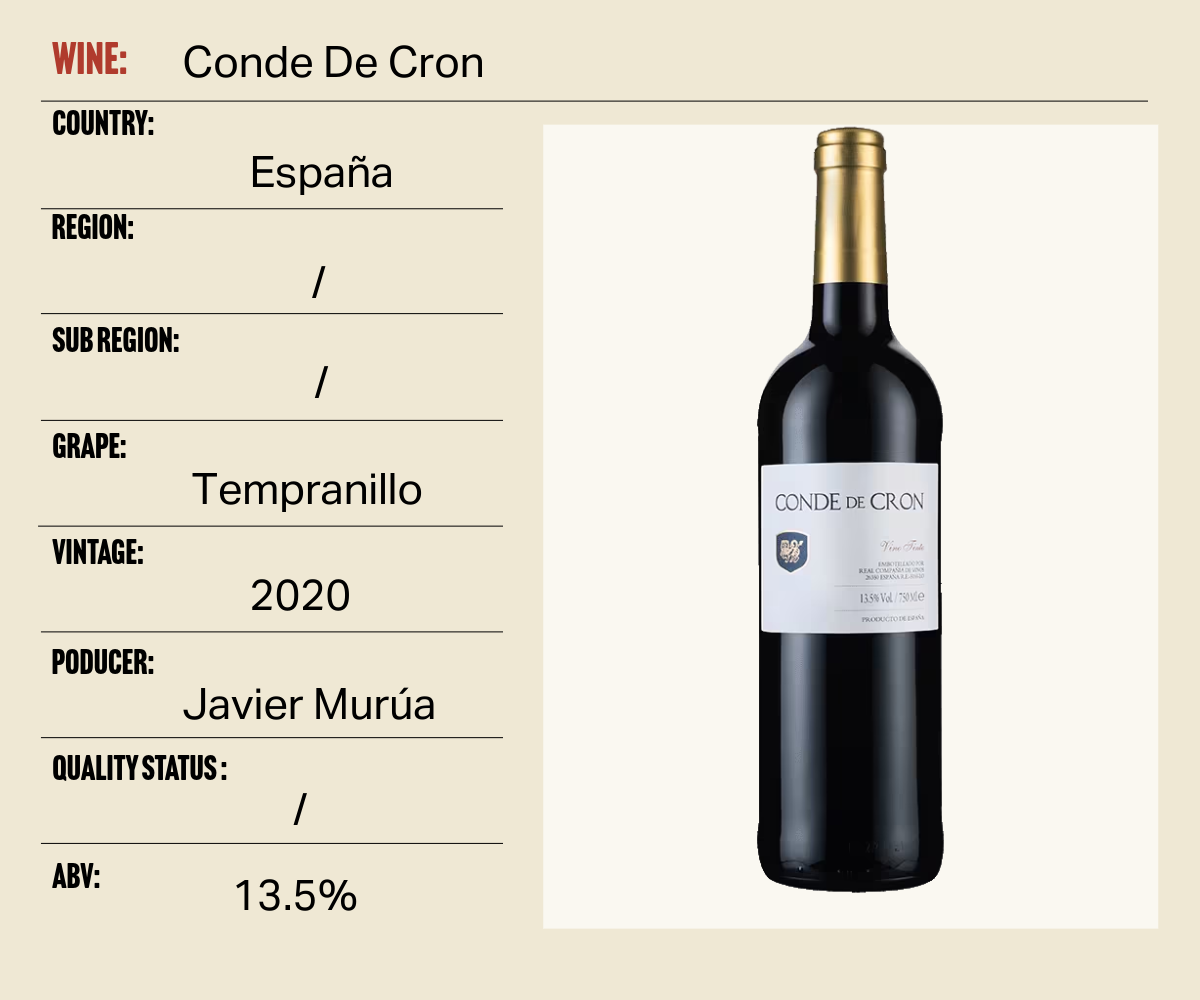 CONDE DE CRON