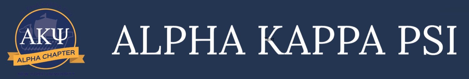 ALPHA KAPPA PSI