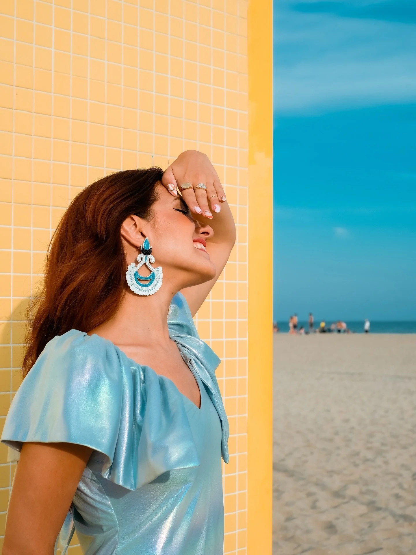 ✨ Serving looks without feeling the weight ✨
These hand embroidered beauties are bold, bright and unbelievably lightweight. Who knew comfort could look this chic? 💃💎

#RougeRani #rougeranibyakanksha 

Behind The Camera @luiskahn 
Muse @sandrineps 
