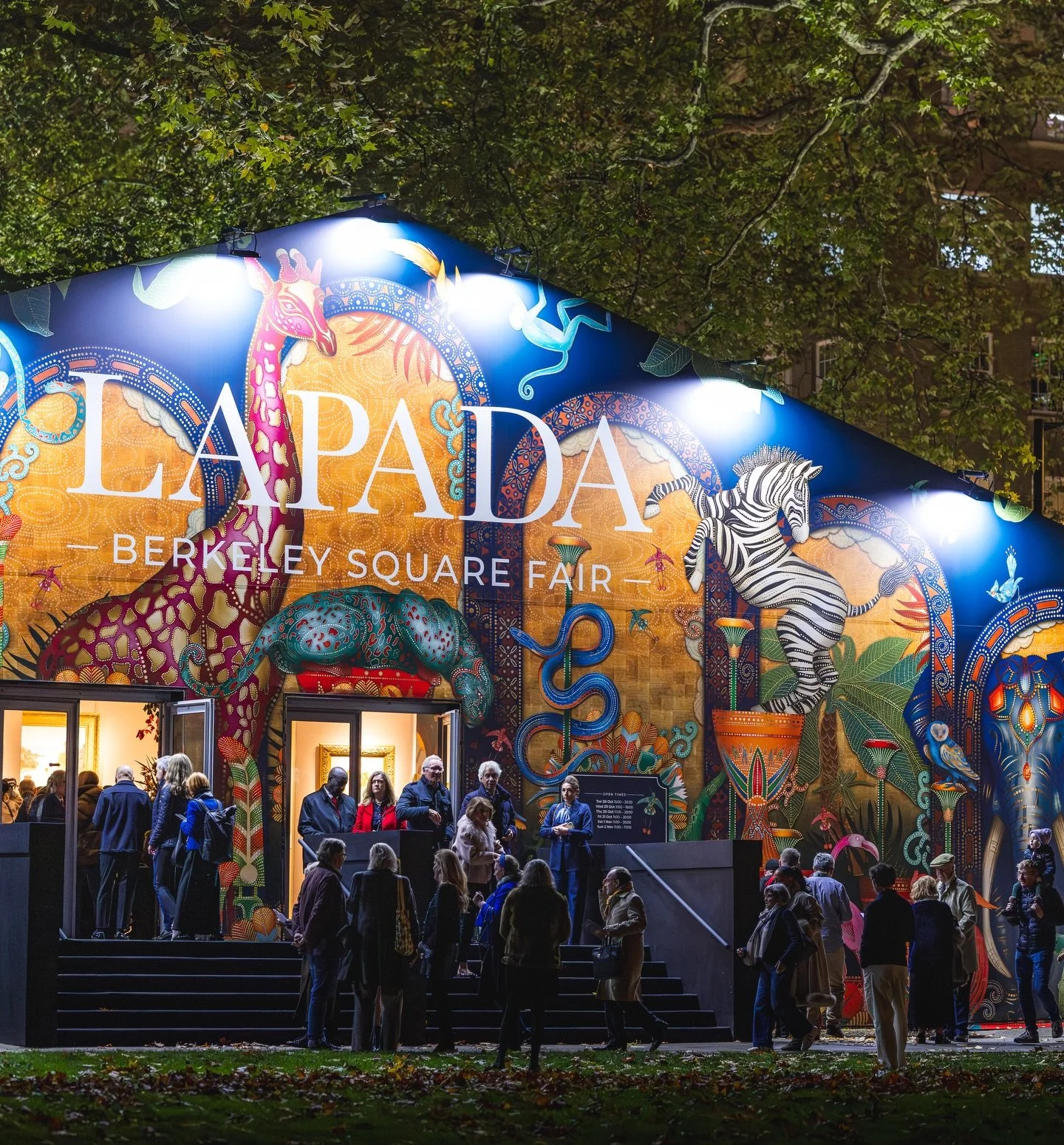 LAPADA Berkeley Square Fair: Collectors Preview Access