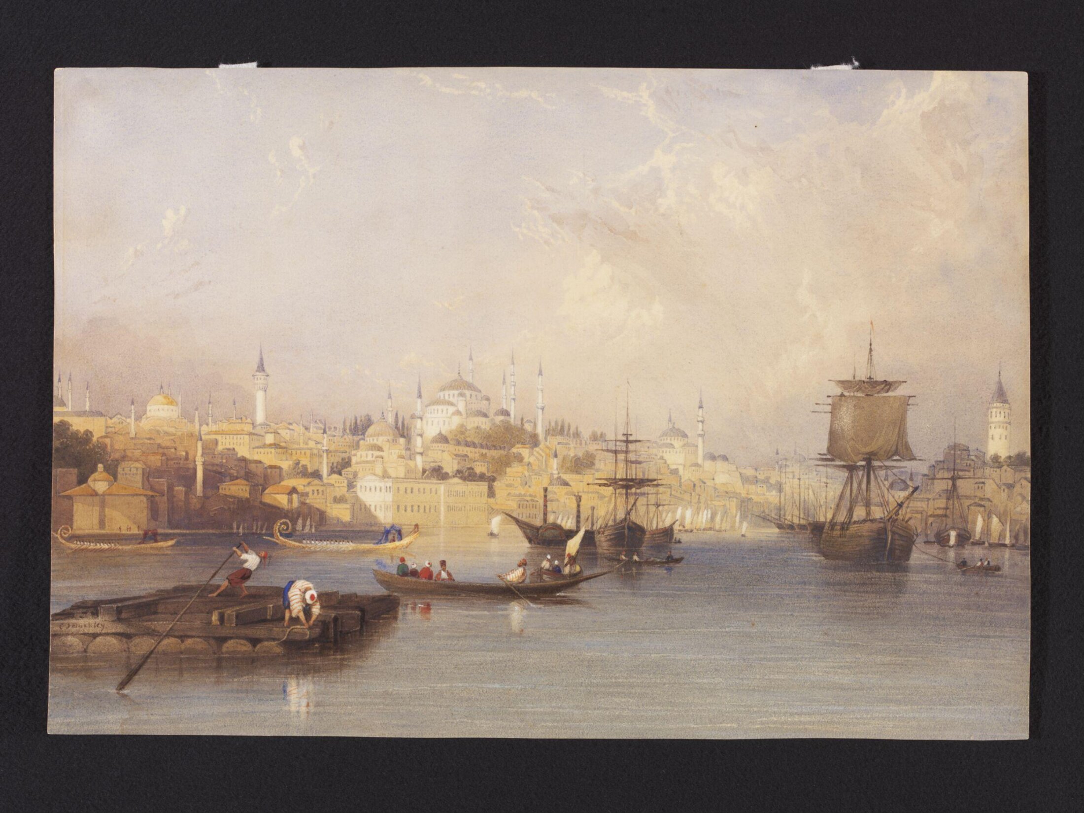 V&A: Constantinople to Istanbul Private View