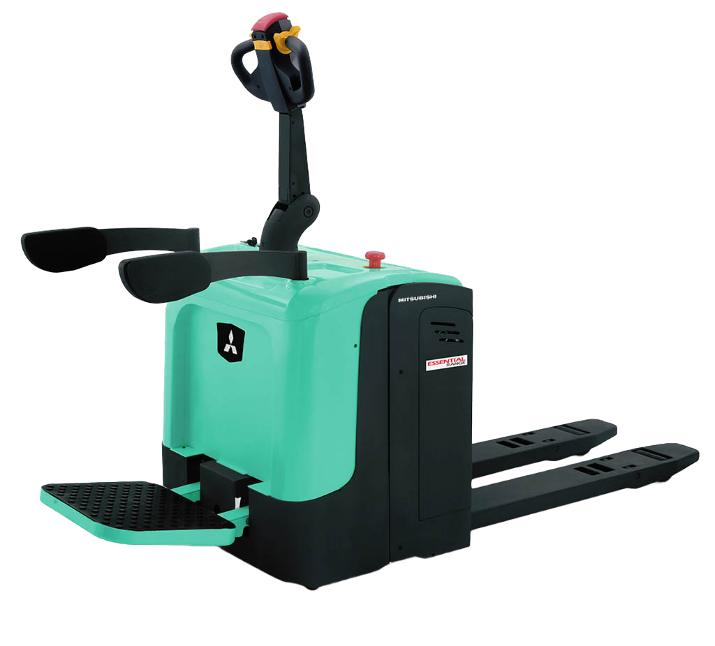 Mitsubishi PBV20QL platformski električni paletni viličar