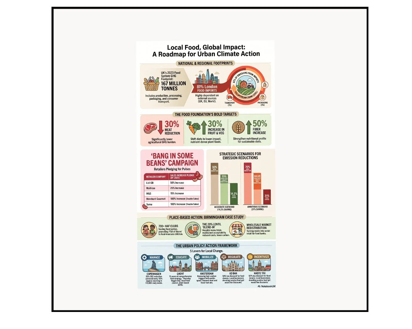 London Climate Action Week Meeting Report. Food and Climate at Local level: From Mapping to Policy