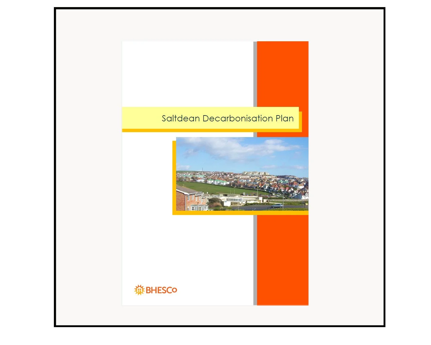 Research Report: The Saltdean Decarbonisation Plan - a model for local planning