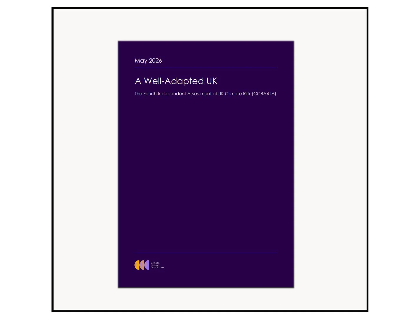 The Climate Change Committee’s Well Adapted UK Report: implications for Brighton and Hove