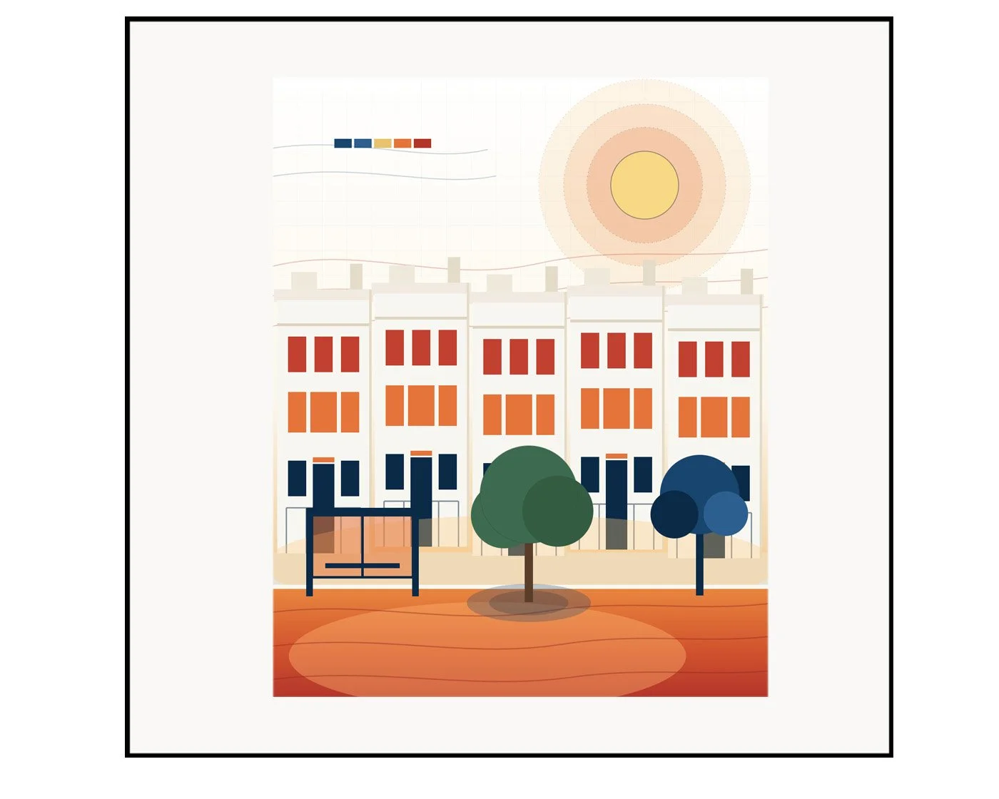 Briefing Paper. Heat and the adaptation challenge in Brighton and Hove